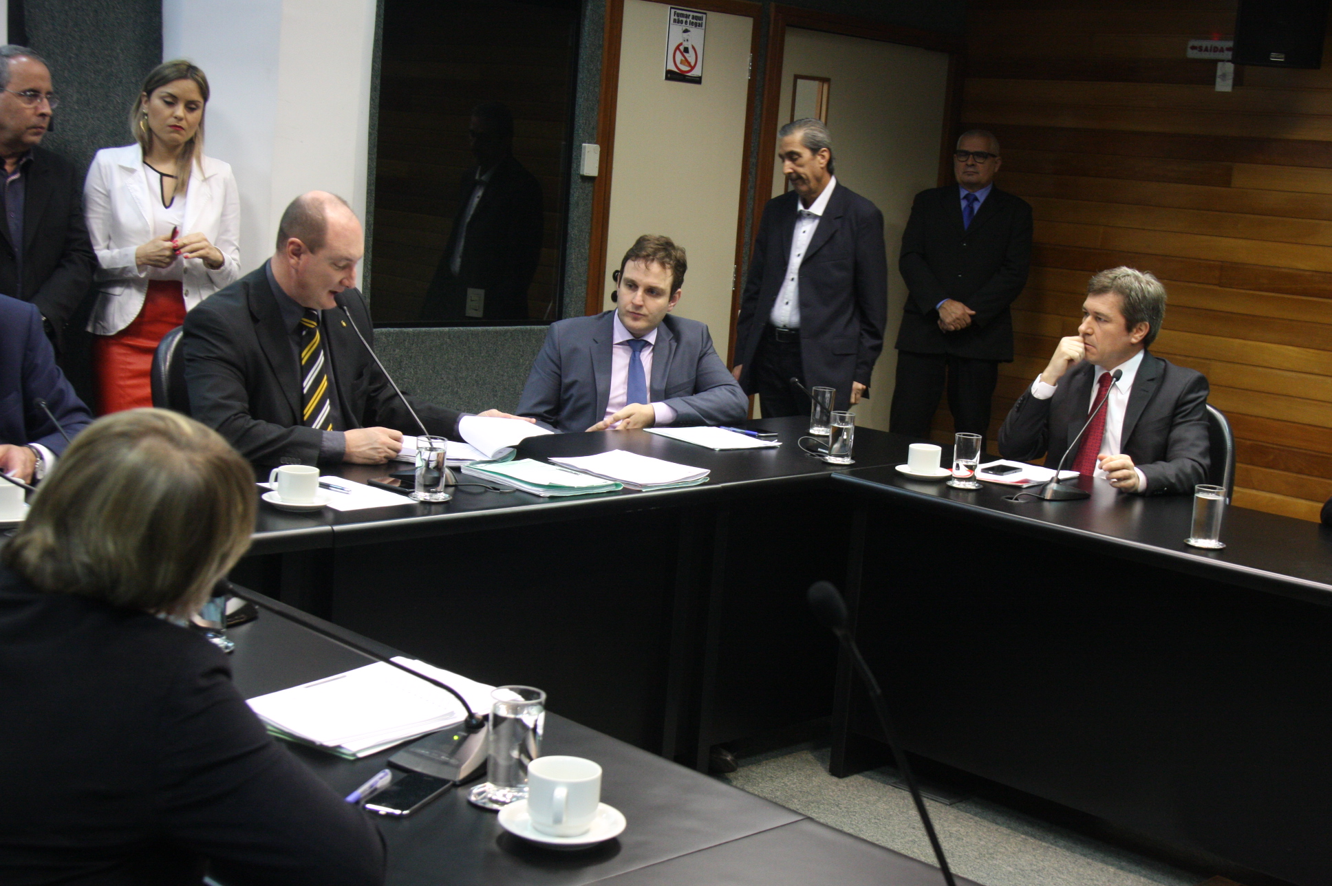 Comissão de Constituição e Justiça. Foto: Yuri Santos / Agência AL
