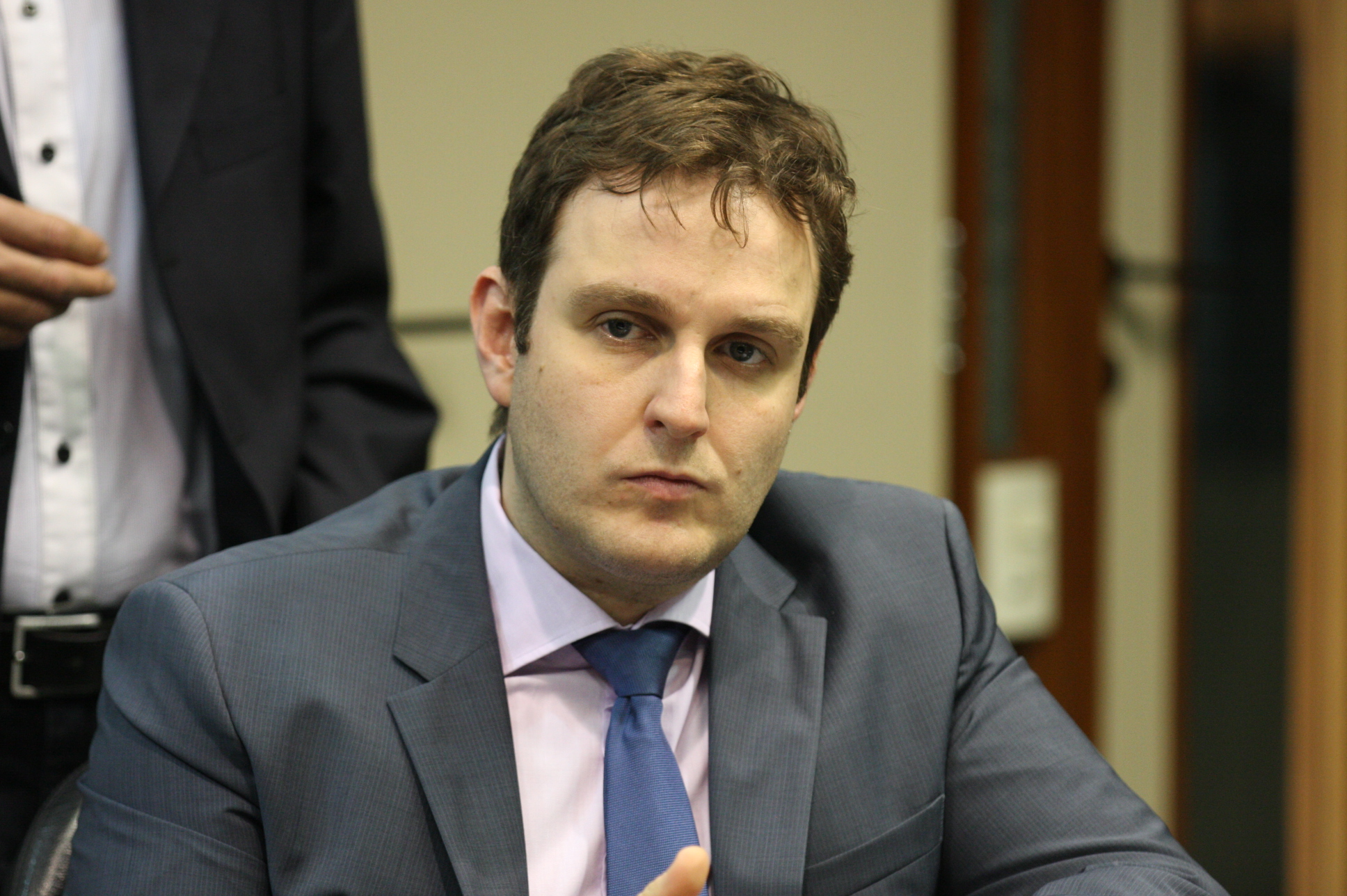 Comissão de Constituição e Justiça. Deputado: Ricardo Guidi (PPS). Foto: Yuri Santos / Agência AL