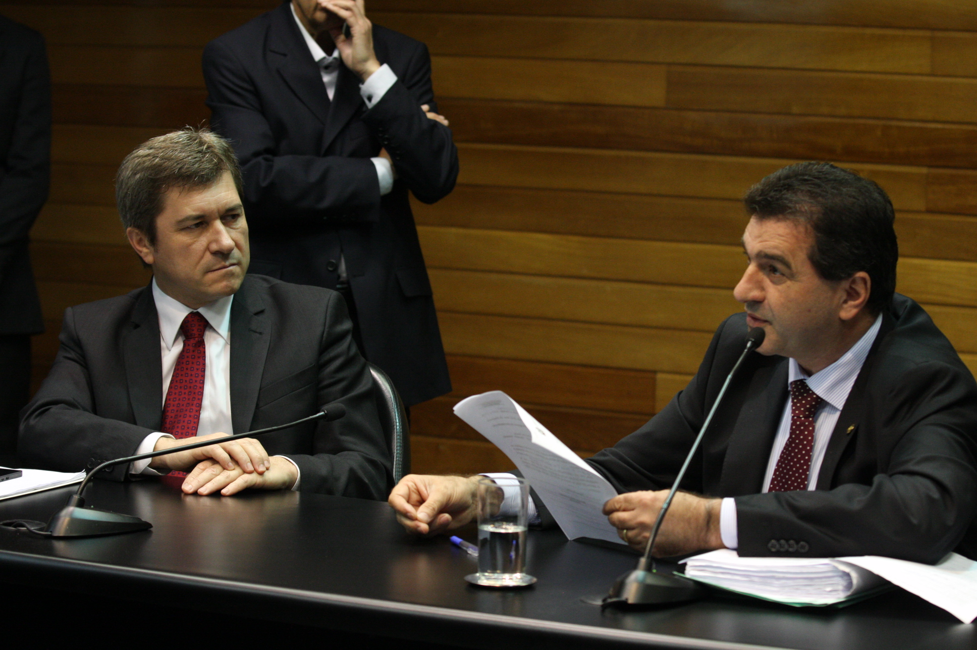 Comissão de Constituição e Justiça. Foto: Yuri Santos / Agência AL