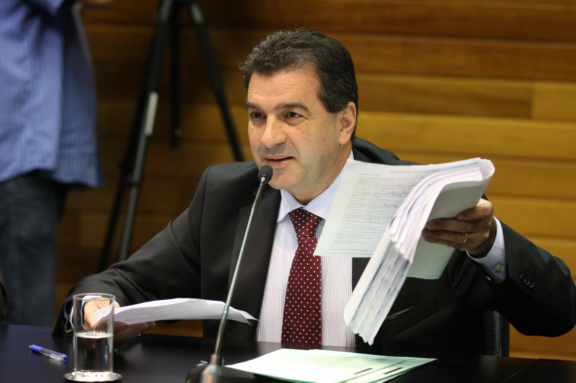 Comissão de Constituição e Justiça. Deputado: Valdir Cobalchini (PMDB). Foto: Yuri Santos / Agência AL