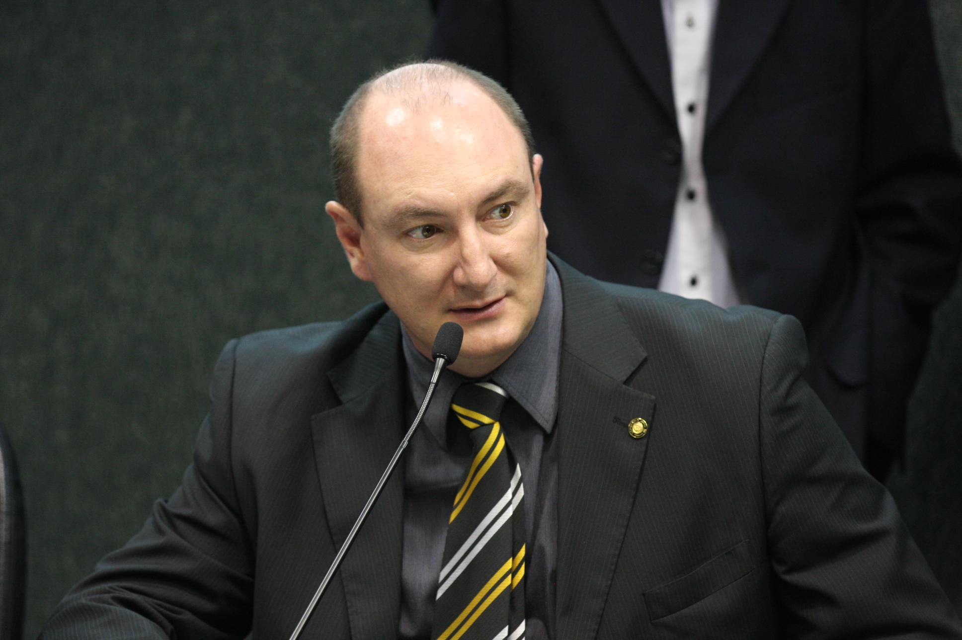 Comissão de Constituição e Justiça. Deputado: Mauro de Nadal (PMDB). Foto: Yuri Santos / Agência AL