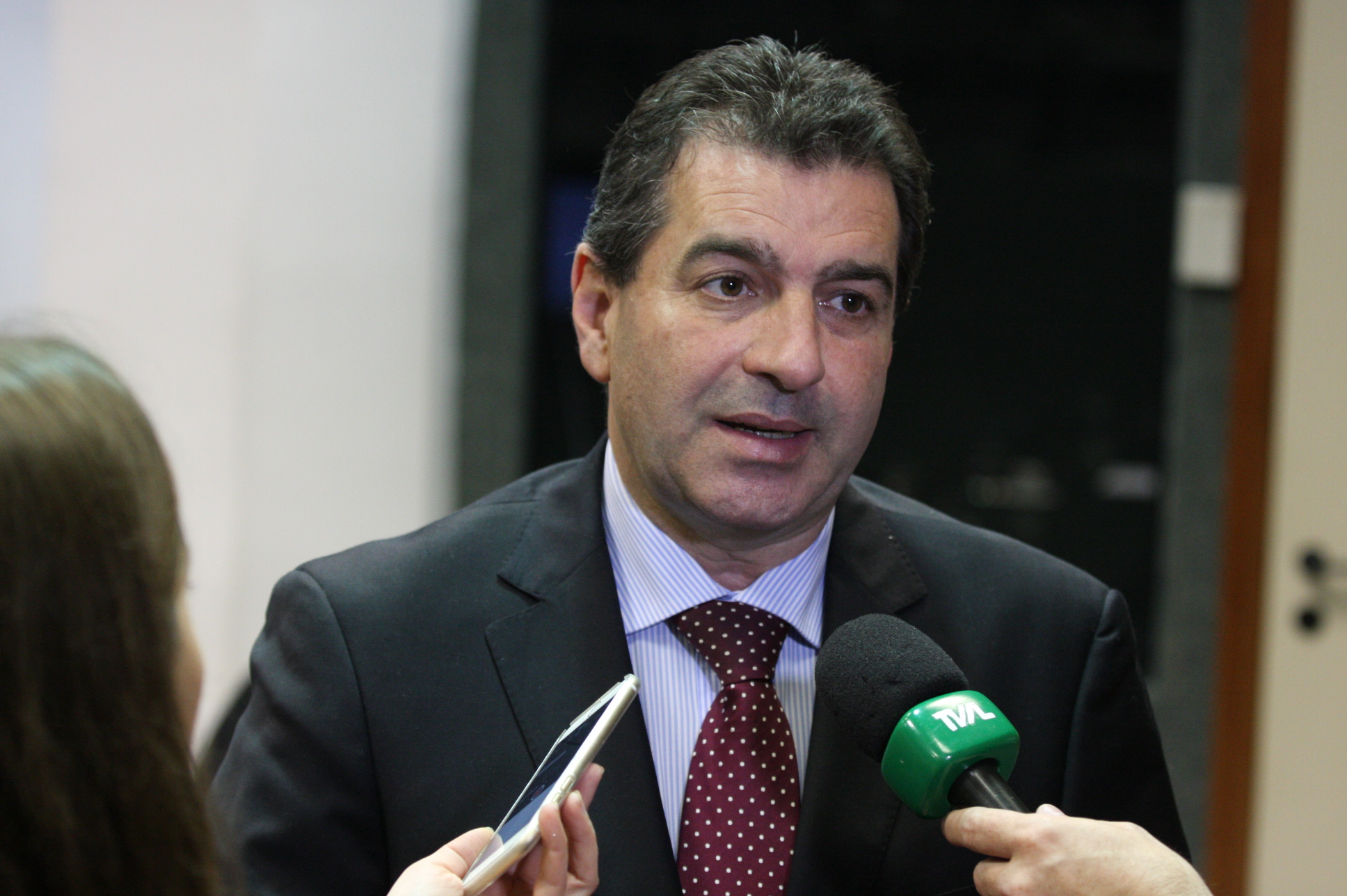 Comissão de Constituição e Justiça. Deputado: Valdir Cobalchini (PMDB). Foto: Yuri Santos / Agência AL