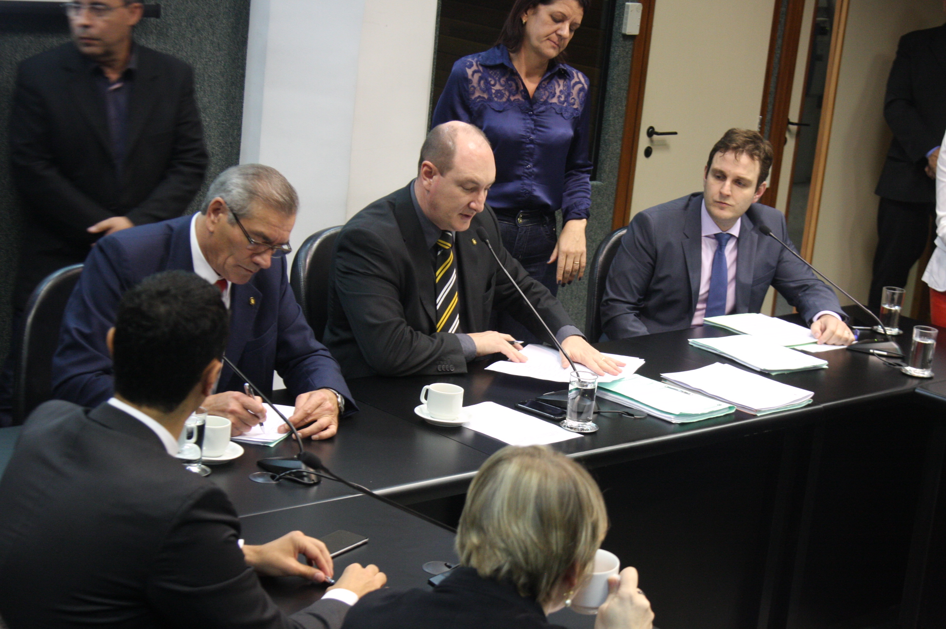 Comissão de Constituição e Justiça. Foto: Yuri Santos / Agência AL