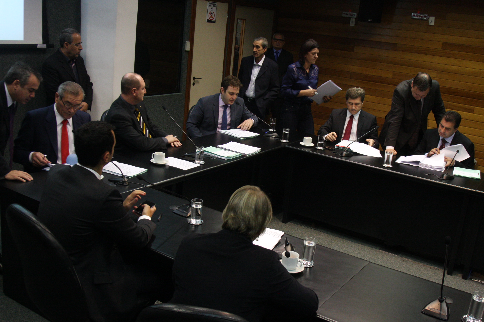 Comissão de Constituição e Justiça. Foto: Yuri Santos / Agência AL