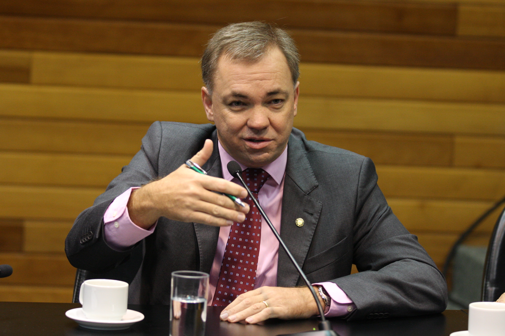 Comissão de Finanças e Tributação. Deputado Gean Loureiro (PMDB). Foto: Yuri Santos /  Agência AL