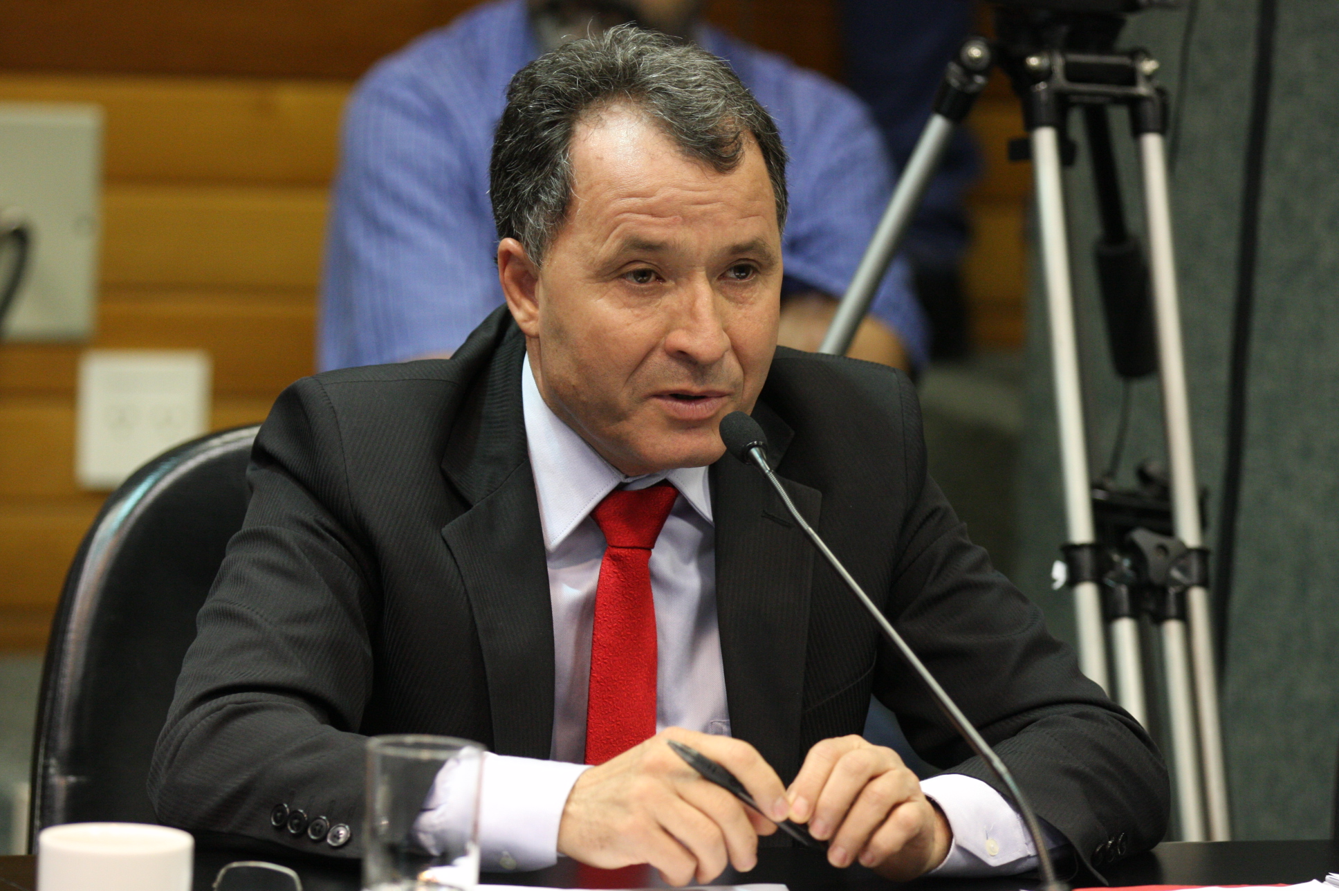 Comissão de Finanças e Tributação. Deputado Darci de Matos (PSD). Foto: Yuri Santos /  Agência AL