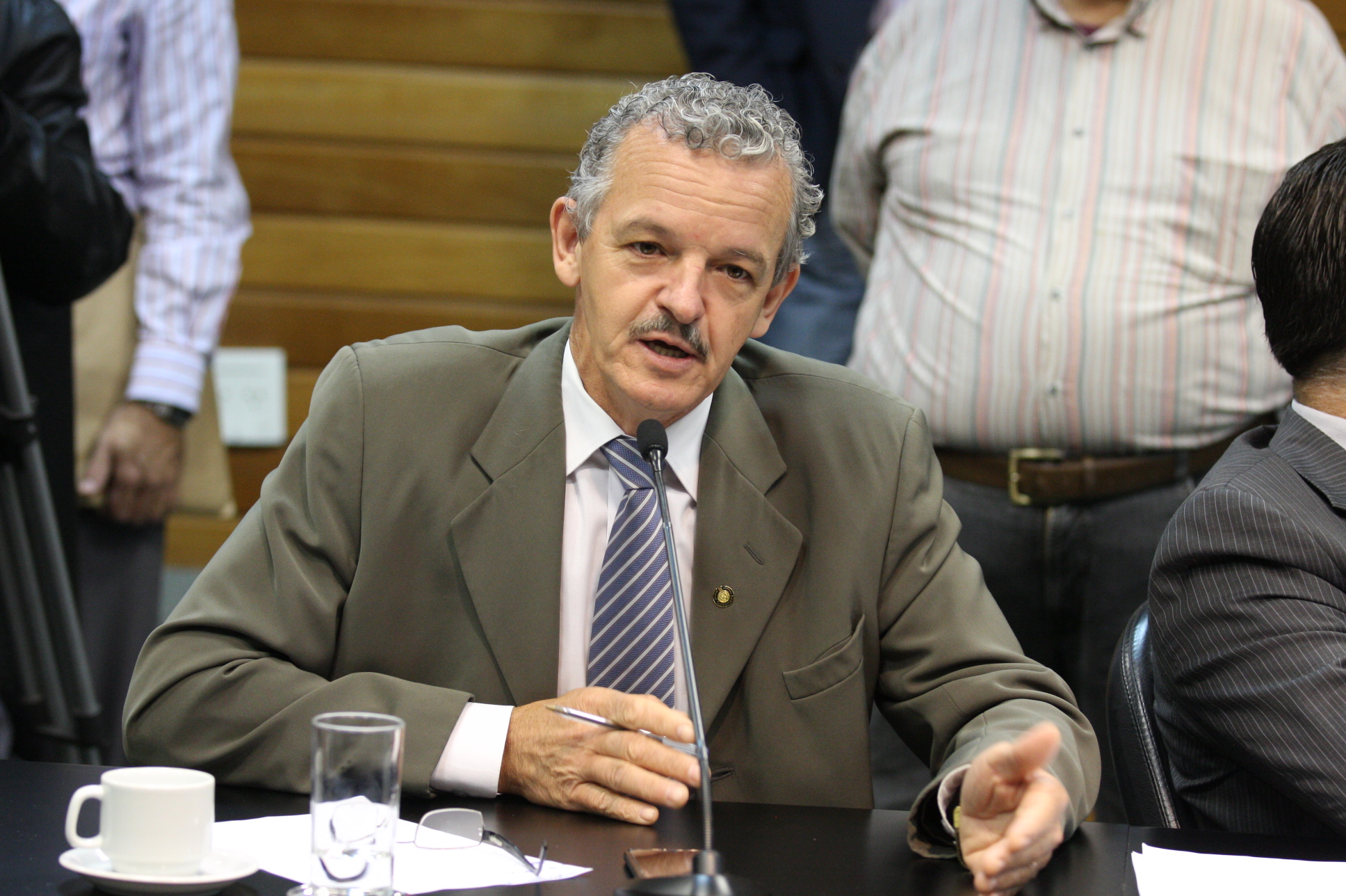 Comissão de Finanças e Tributação. Deputado Dirceu Dresch (PT). Foto: Yuri Santos /  Agência AL