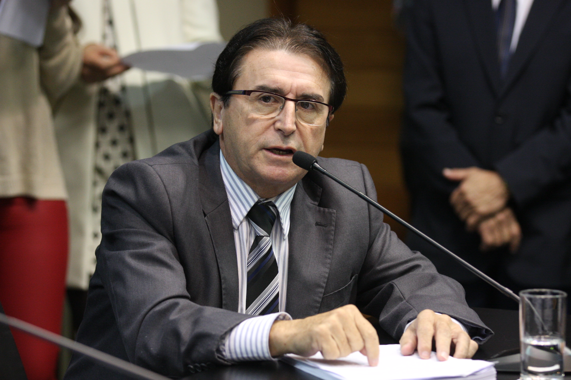 Comissão de Finanças e Tributação. Deputado Antonio Aguiar (PMDB). Foto: Yuri Santos /  Agência AL