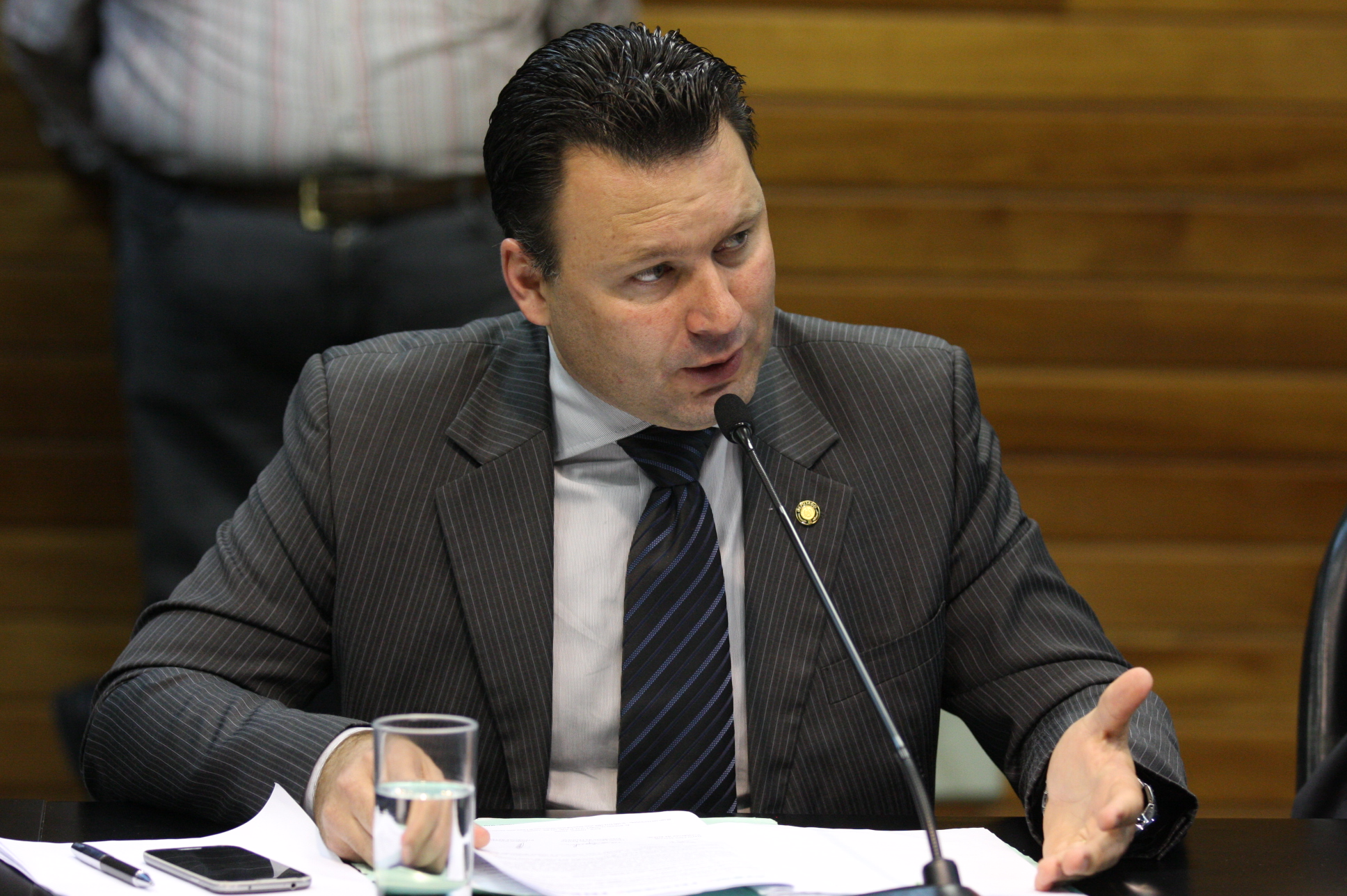 Comissão de Finanças e Tributação. Deputado Julio Ronconi (PSB). Foto: Yuri Santos /  Agência AL