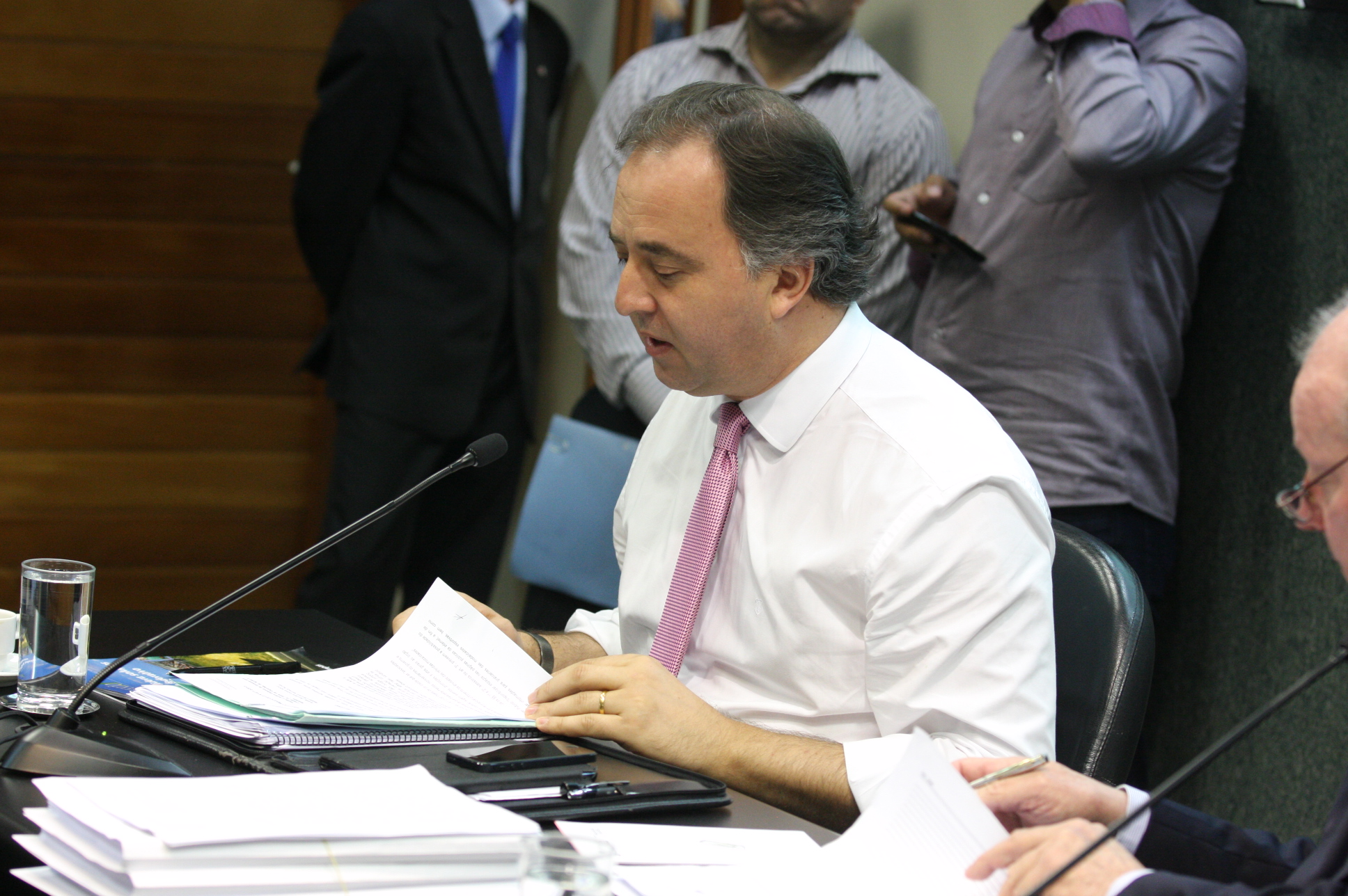 Comissão de Finanças e Tributação. Deputado Kennedy Nunes (PSD). Foto: Yuri Santos /  Agência AL