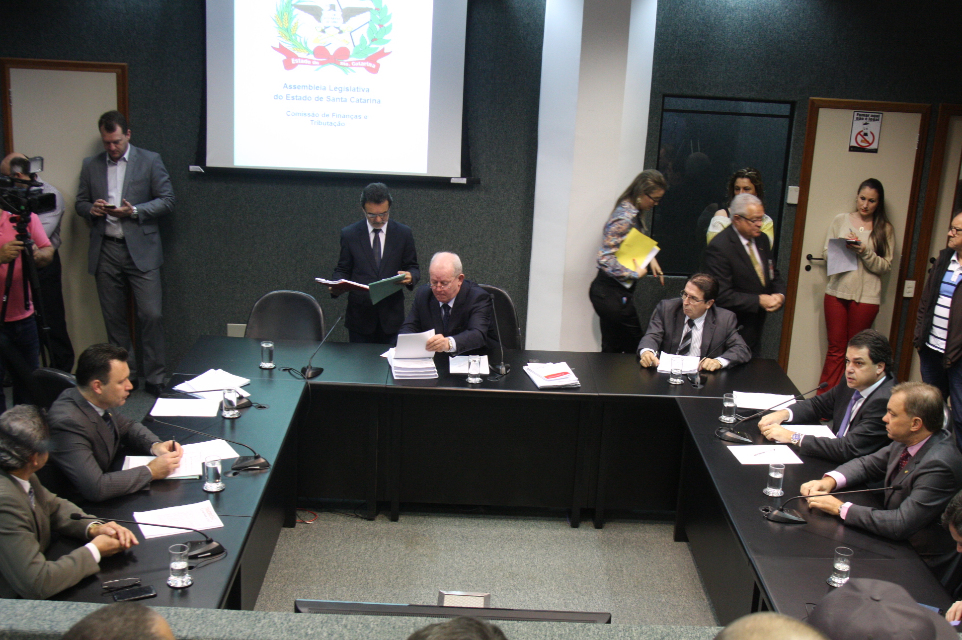 Comissão de Finanças e Tributação. Foto: Yuri Santos /  Agência AL