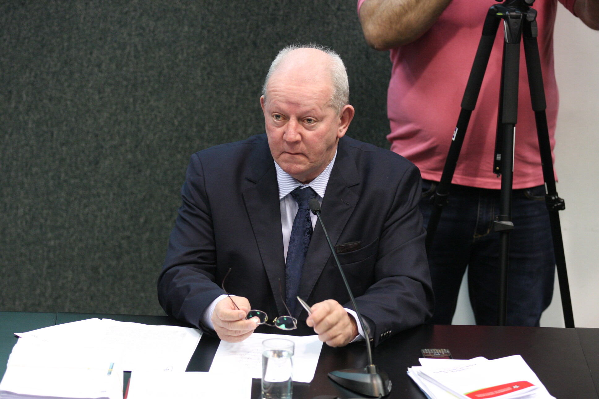 Deputado Marcos Vieira, presidente da Comissão de Finanças