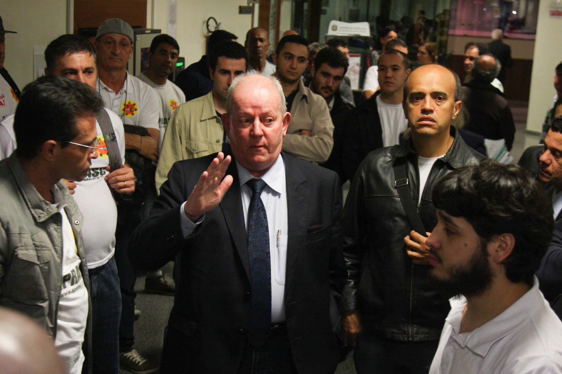 Comissão de Finanças e Tributação. Deputado Marcos Vieira (PSDB). Foto: Yuri Santos /  Agência AL