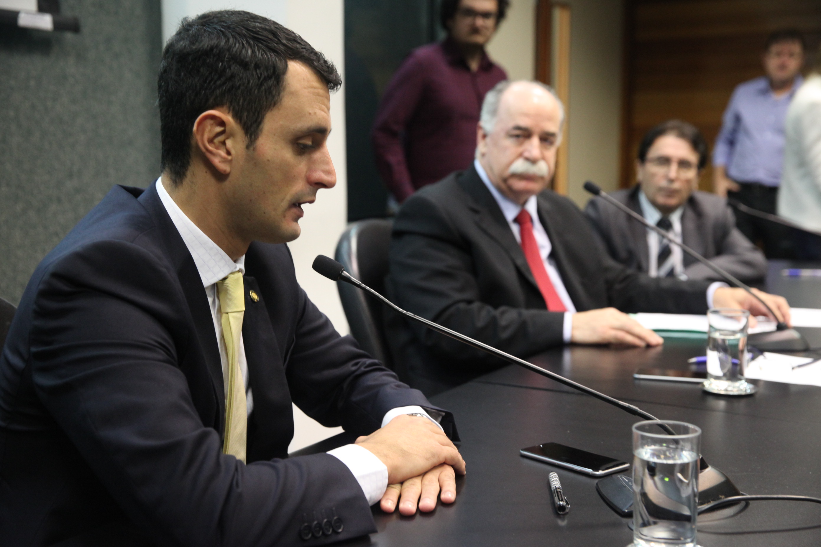 Comissão de Segurança Pública. Foto: Fábio Queiroz / Agência AL