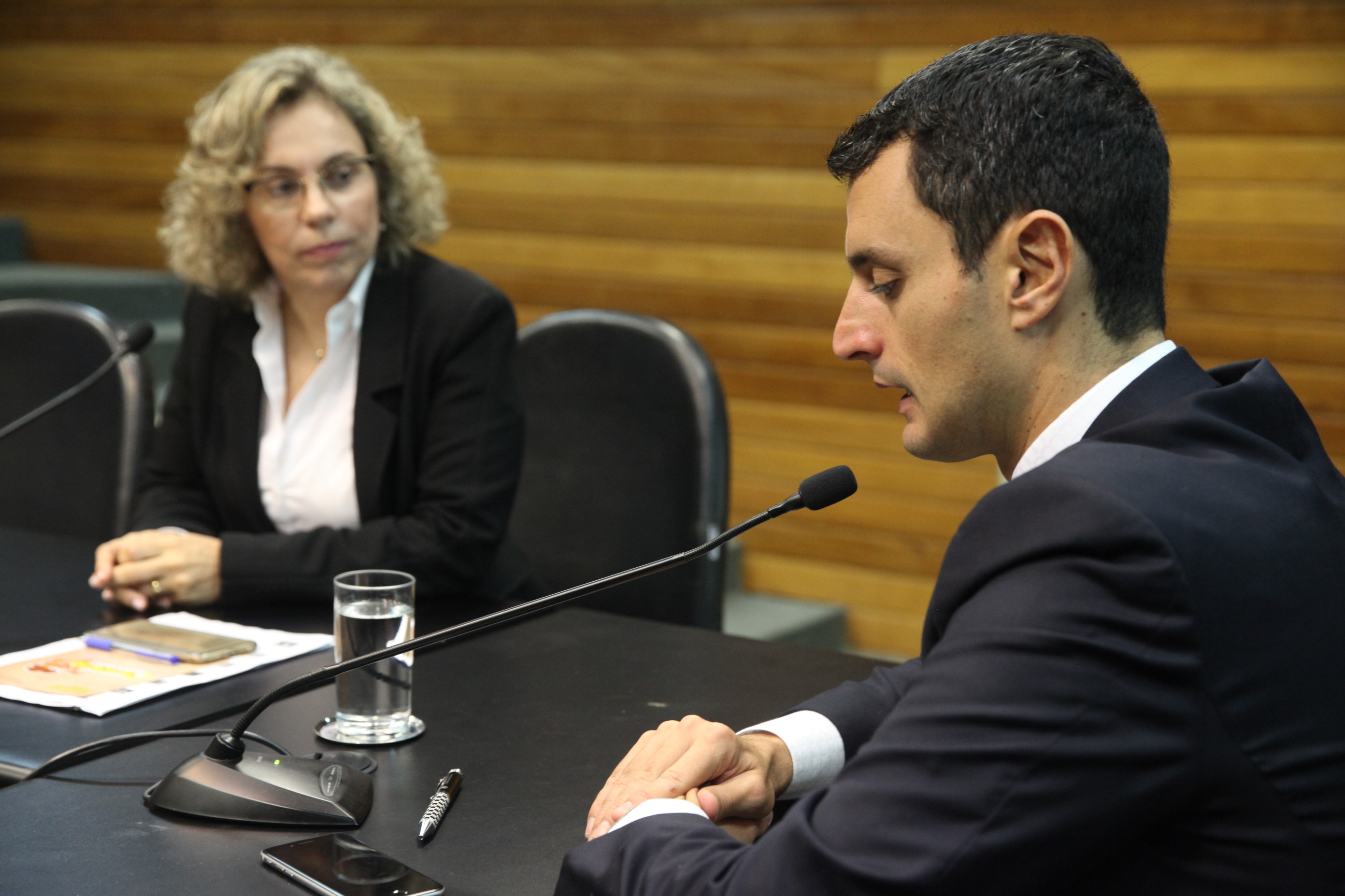 Comissão de Segurança Pública. Foto: Fábio Queiroz / Agência AL