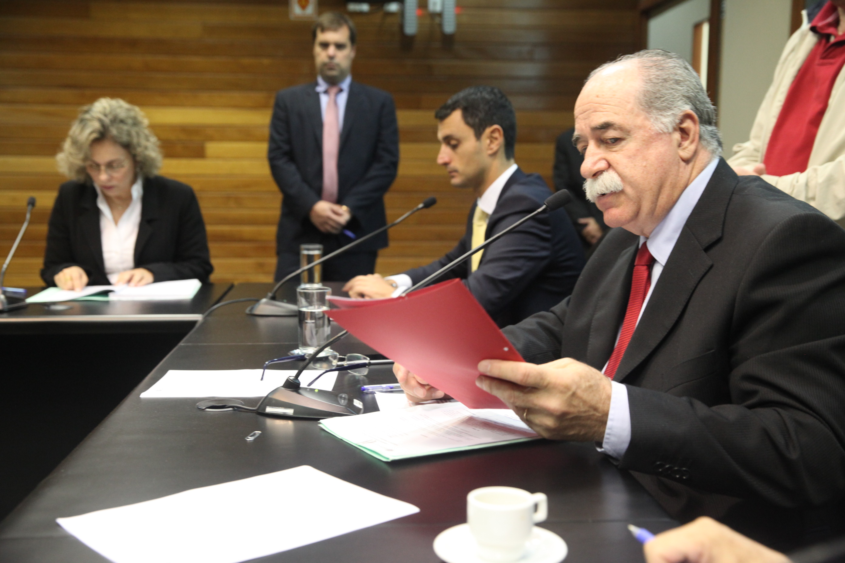 Comissão de Segurança Pública. Foto: Fábio Queiroz / Agência AL