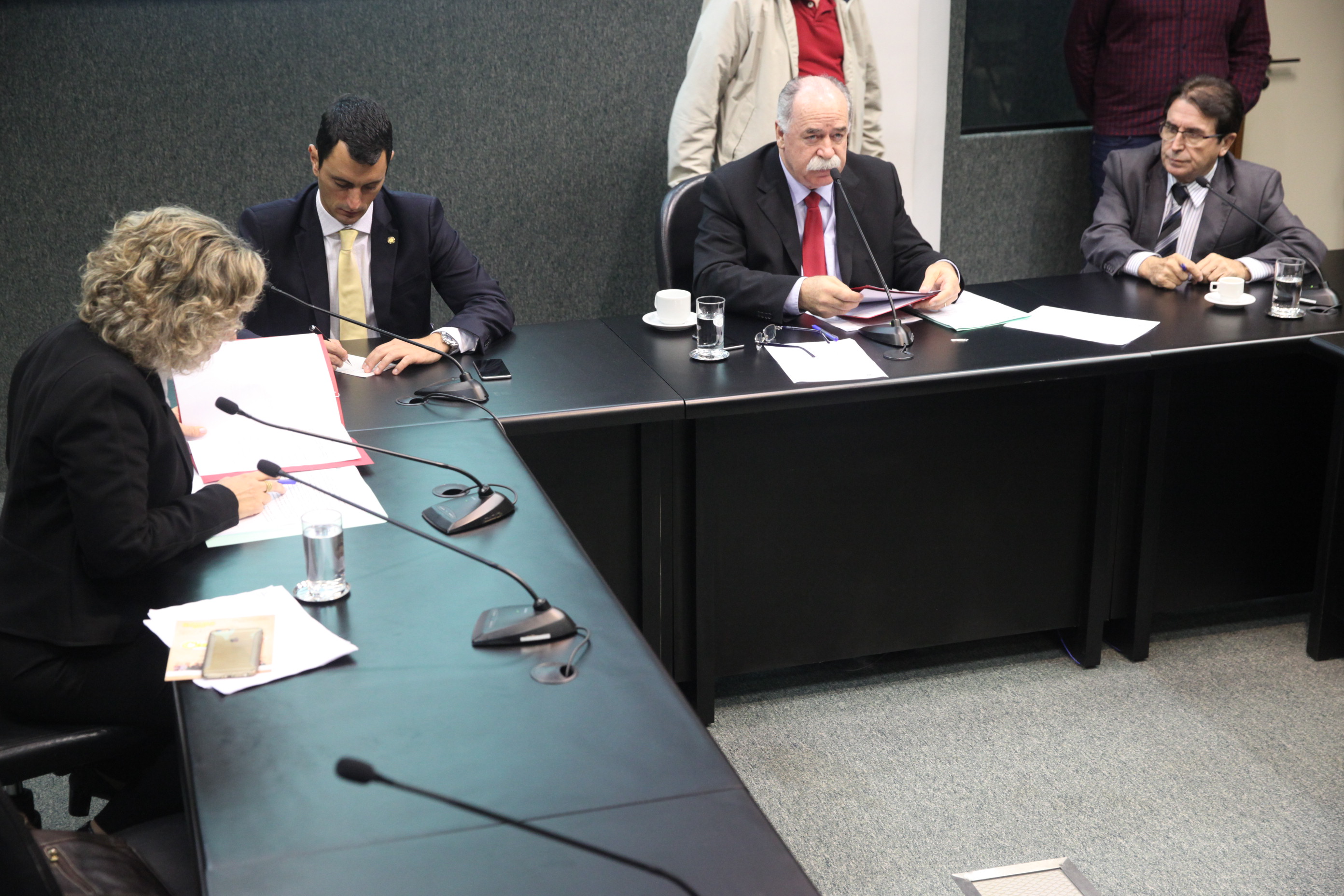 Comissão de Segurança Pública. Foto: Fábio Queiroz / Agência AL