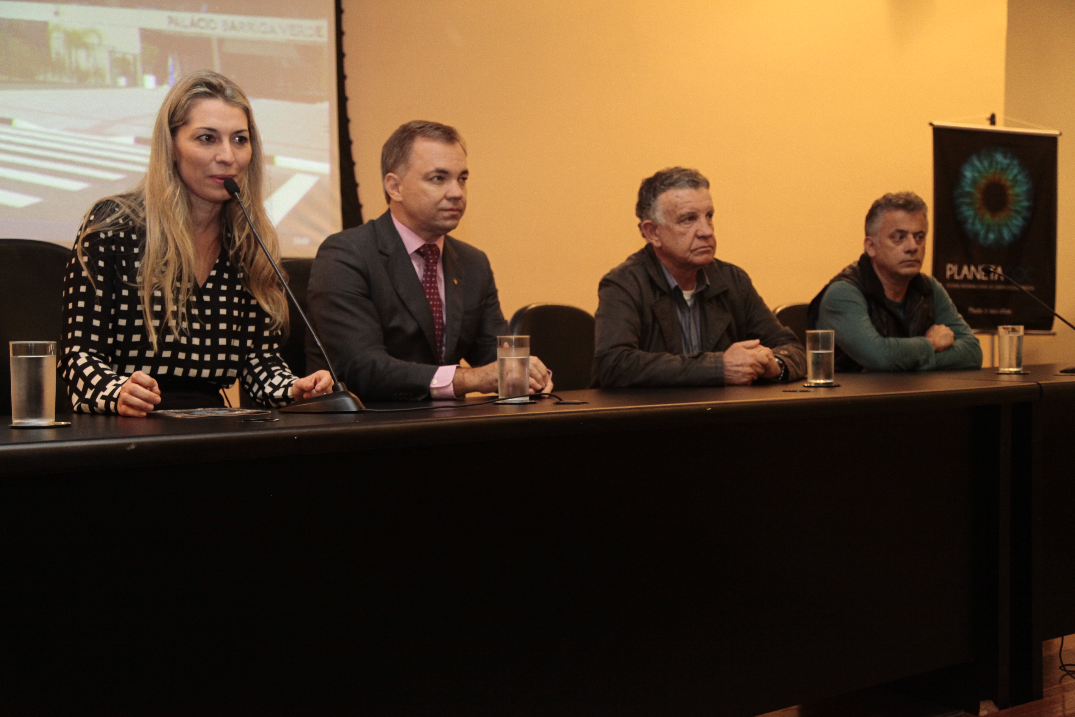 Abertura da 2ª Edição do Festival Internacional de Cinema Socioambiental - PLANETA.Doc.