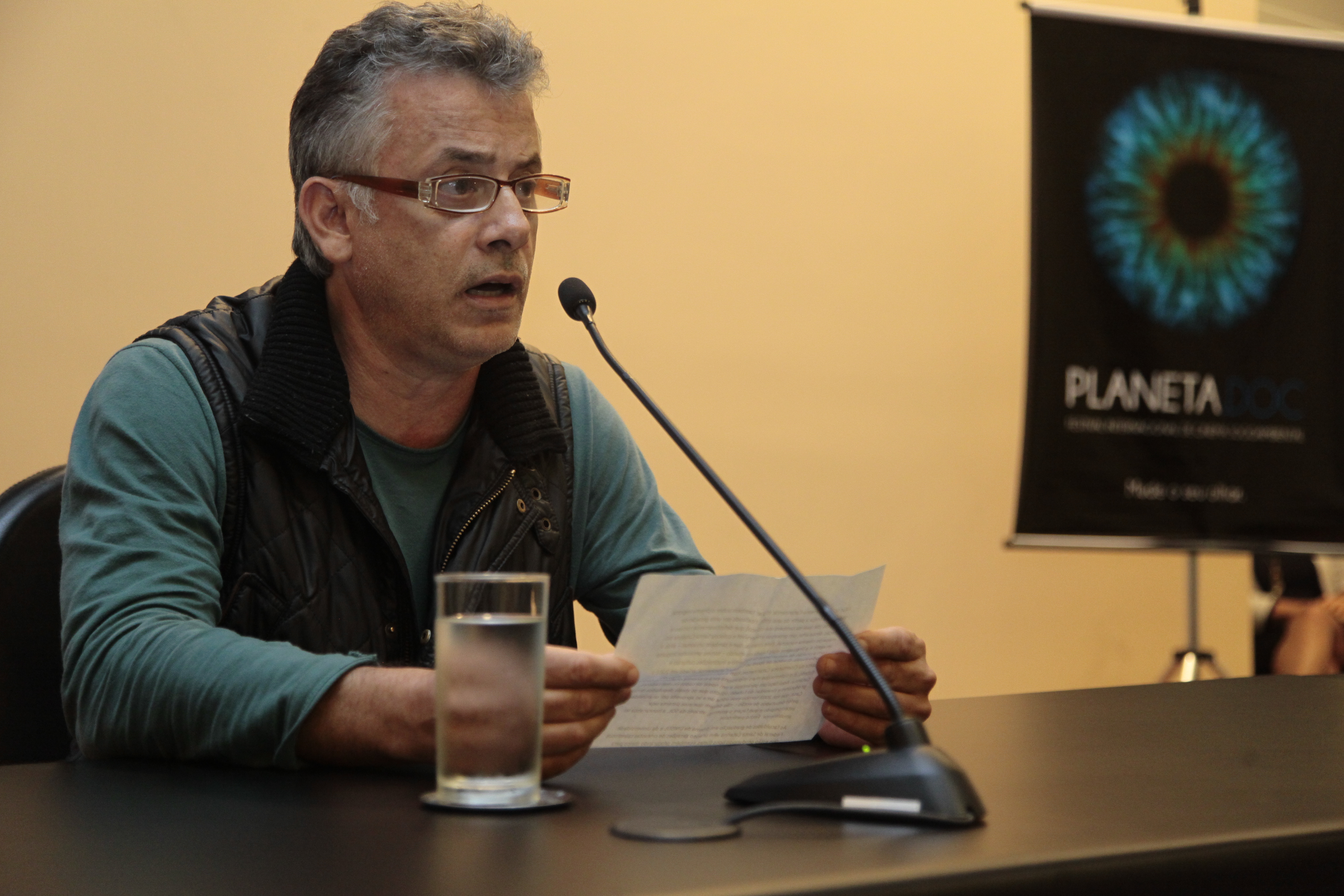Abertura da 2ª Edição do Festival Internacional de Cinema Socioambiental - PLANETA.Doc.