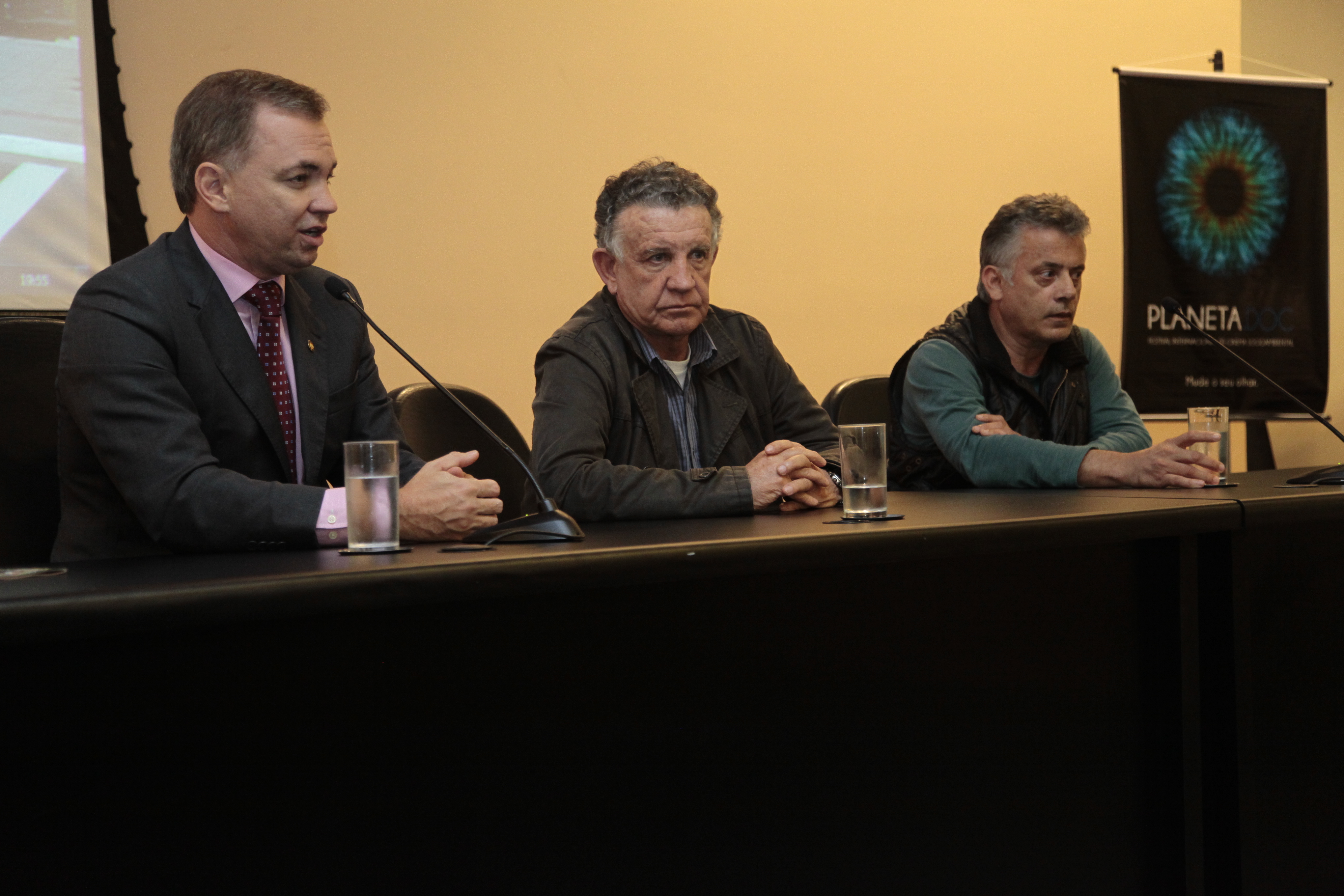Abertura da 2ª Edição do Festival Internacional de Cinema Socioambiental - PLANETA.Doc.