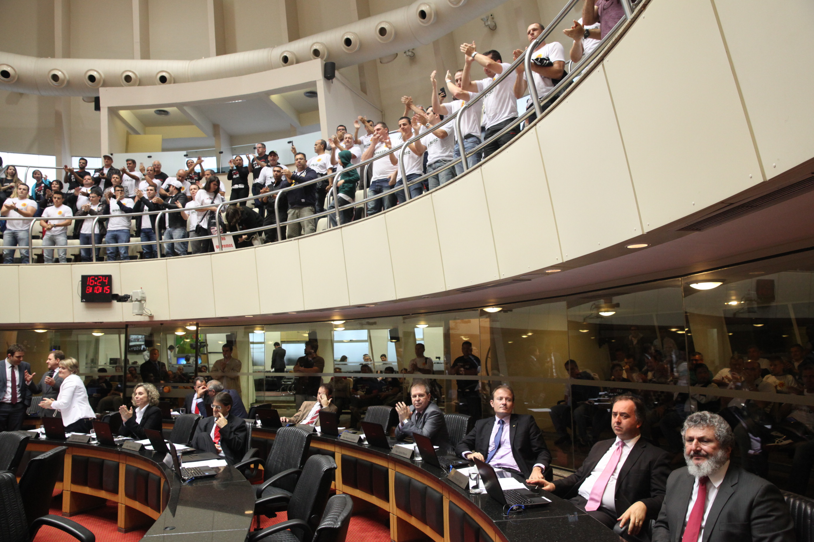 Sessão Ordinária da Assembleia Legislativa do Estado de Santa Catarina.