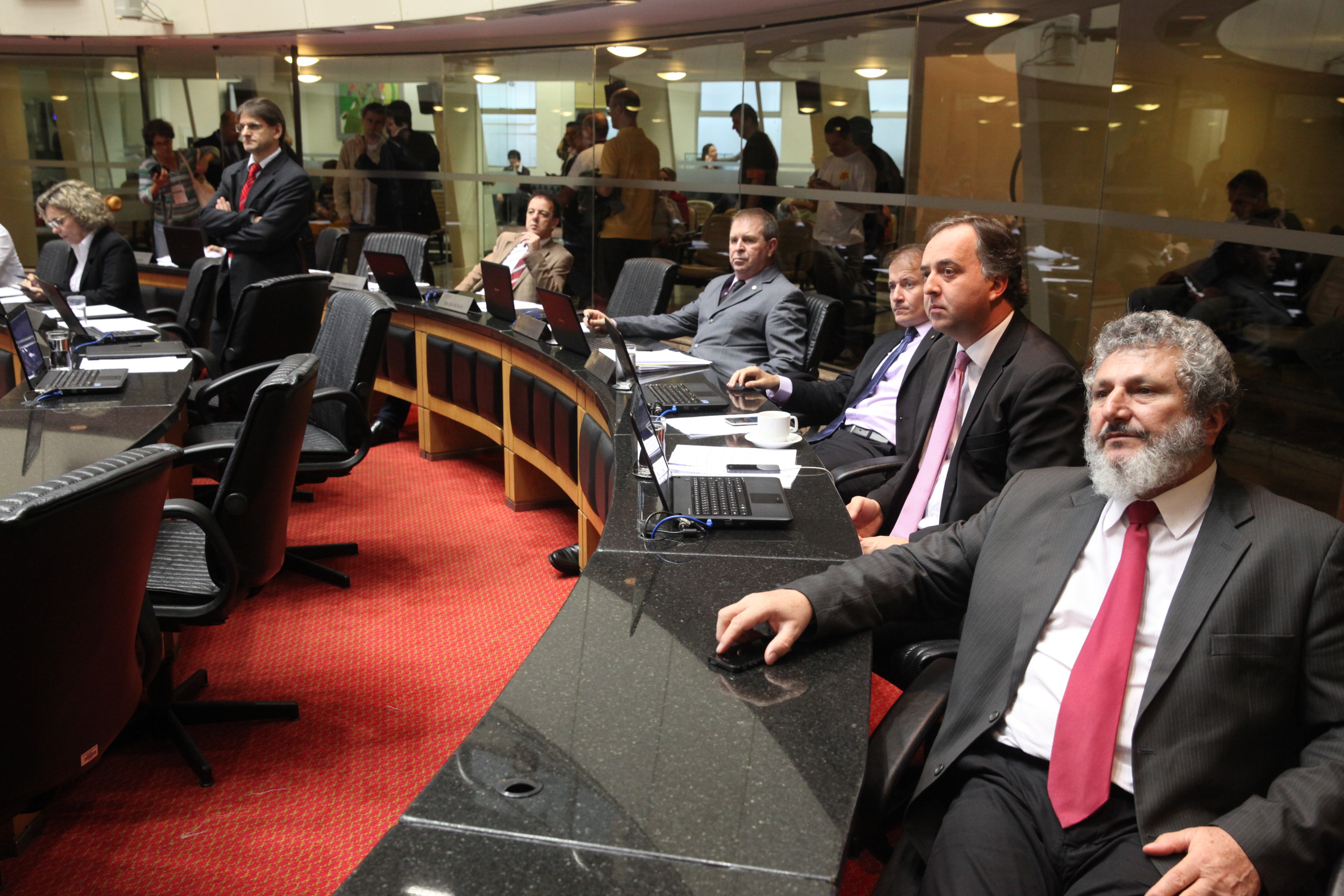 Sessão Ordinária da Assembleia Legislativa do Estado de Santa Catarina.