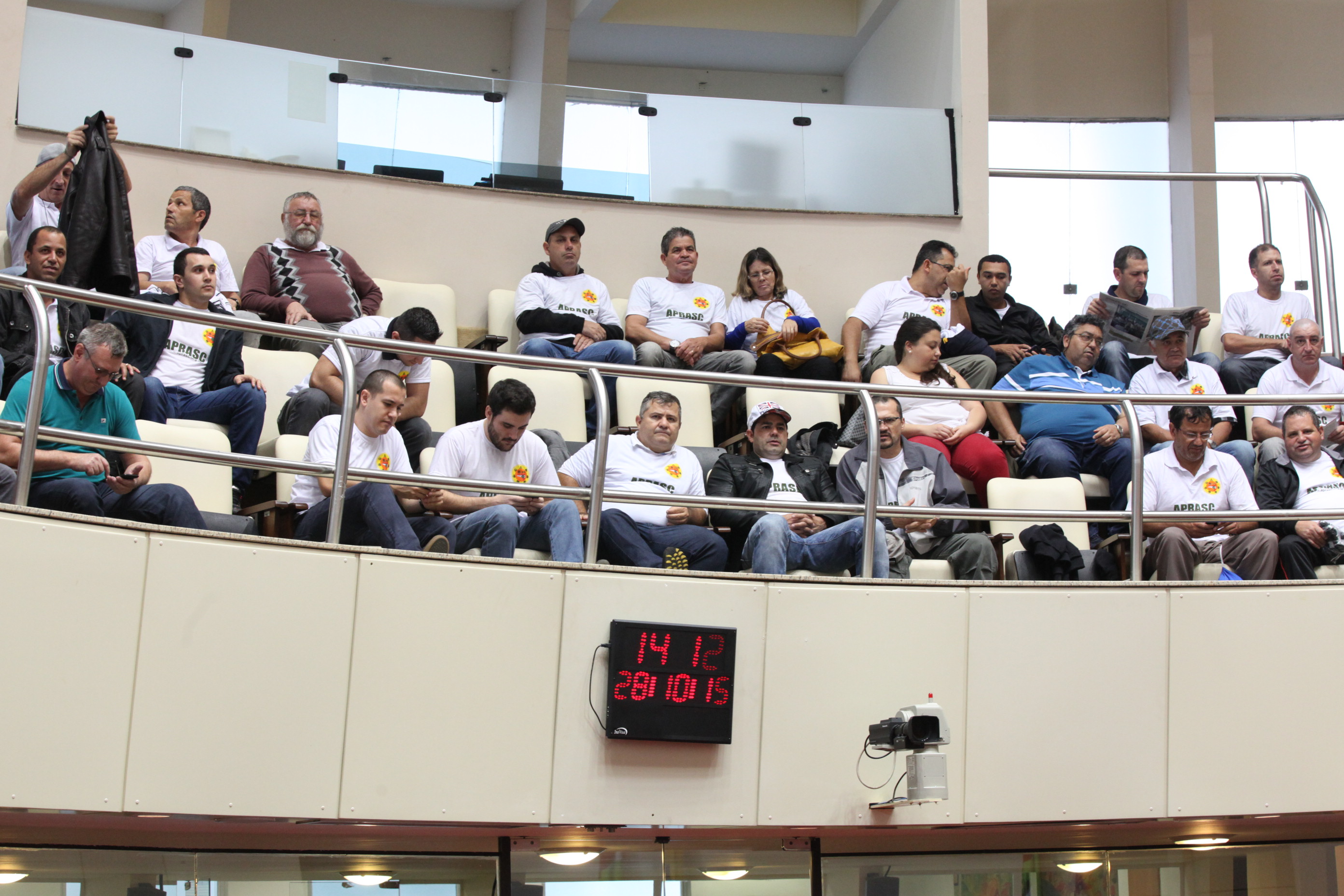 Sessão Ordinária da Assembleia Legislativa do Estado de Santa Catarina.