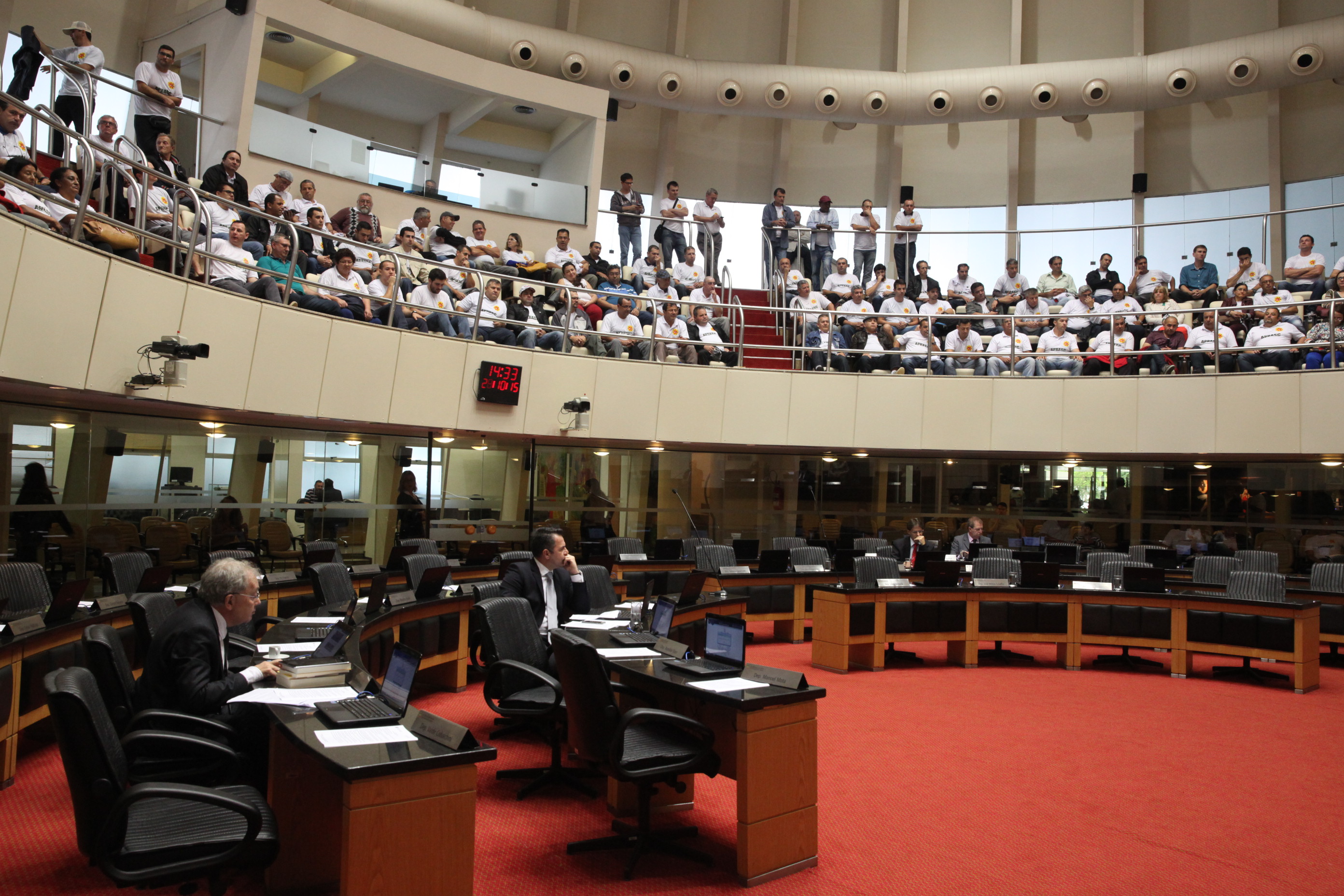Sessão Ordinária da Assembleia Legislativa do Estado de Santa Catarina.
