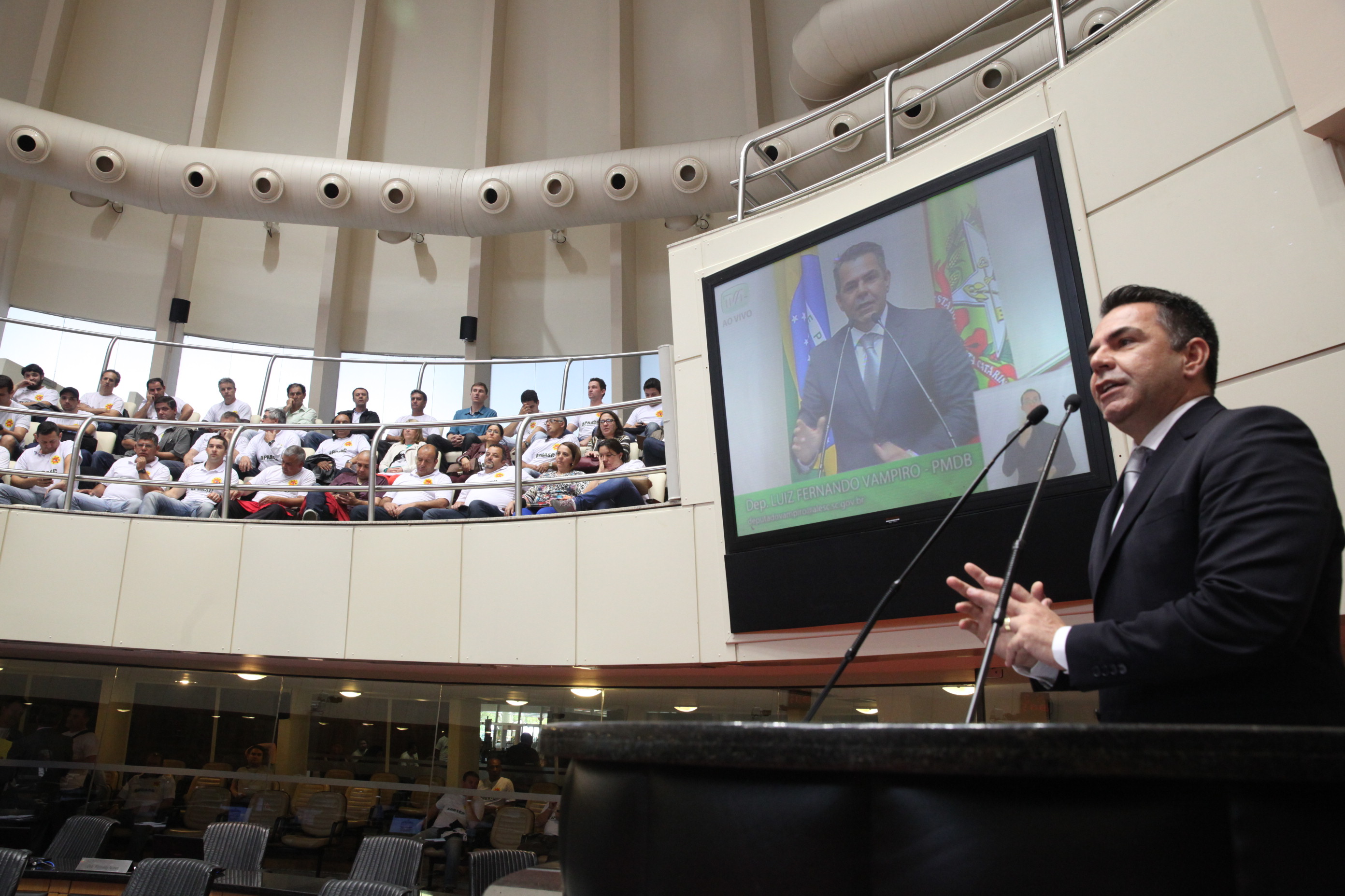 Sessão Ordinária da Assembleia Legislativa do Estado de Santa Catari