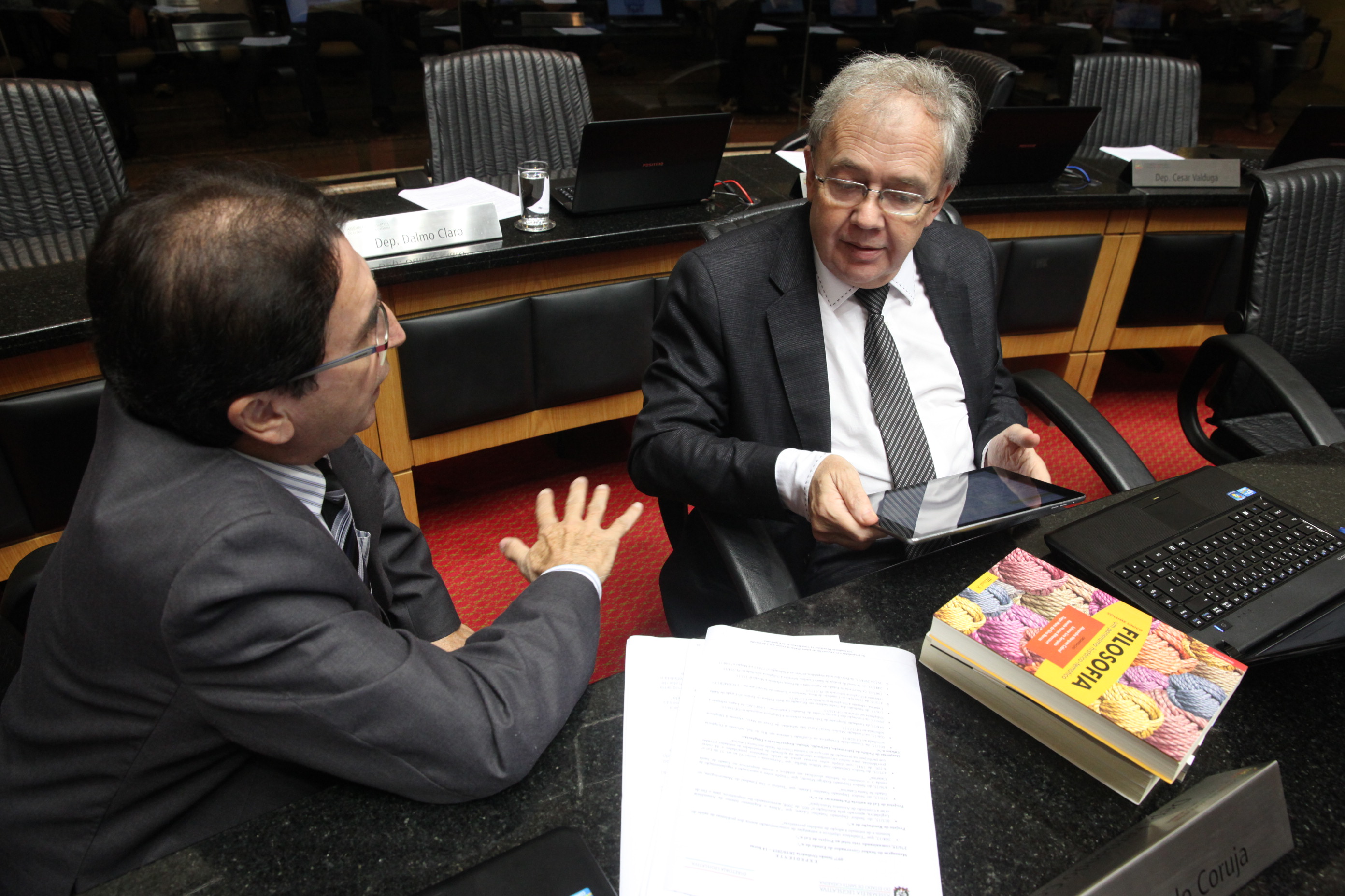 Sessão Ordinária da Assembleia Legislativa do Estado de Santa Catari