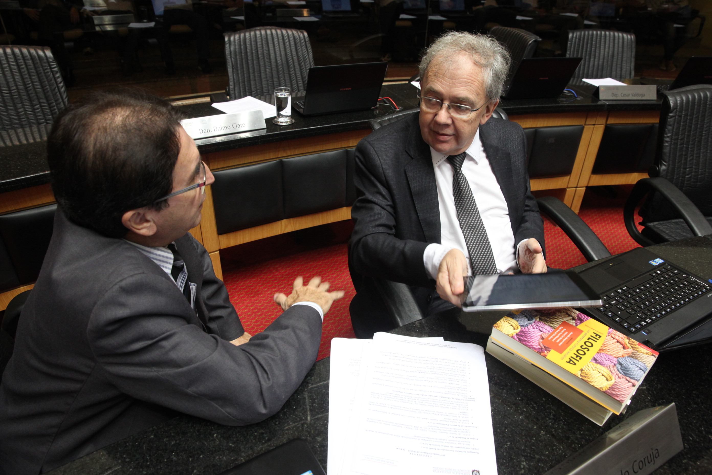 Sessão Ordinária da Assembleia Legislativa do Estado de Santa Catarina.