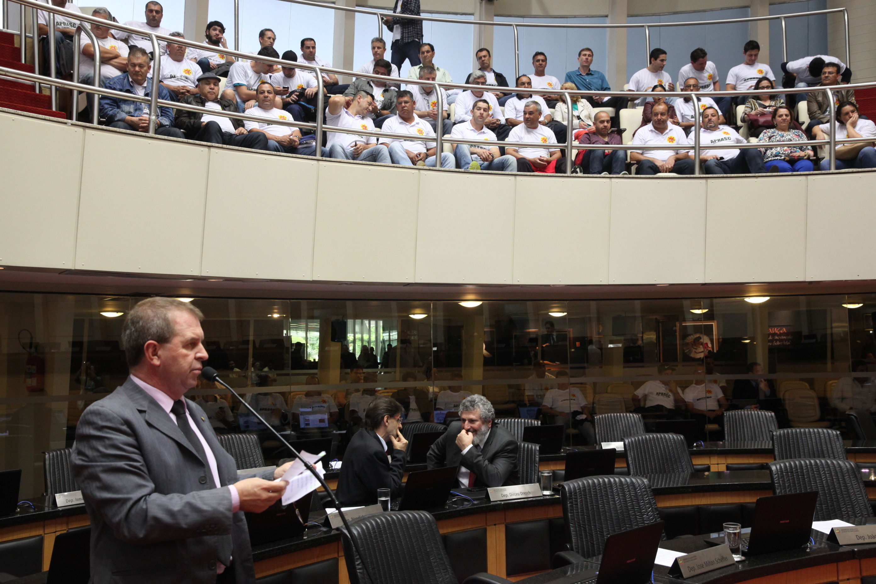 Sessão Ordinária da Assembleia Legislativa do Estado de Santa Catarina.