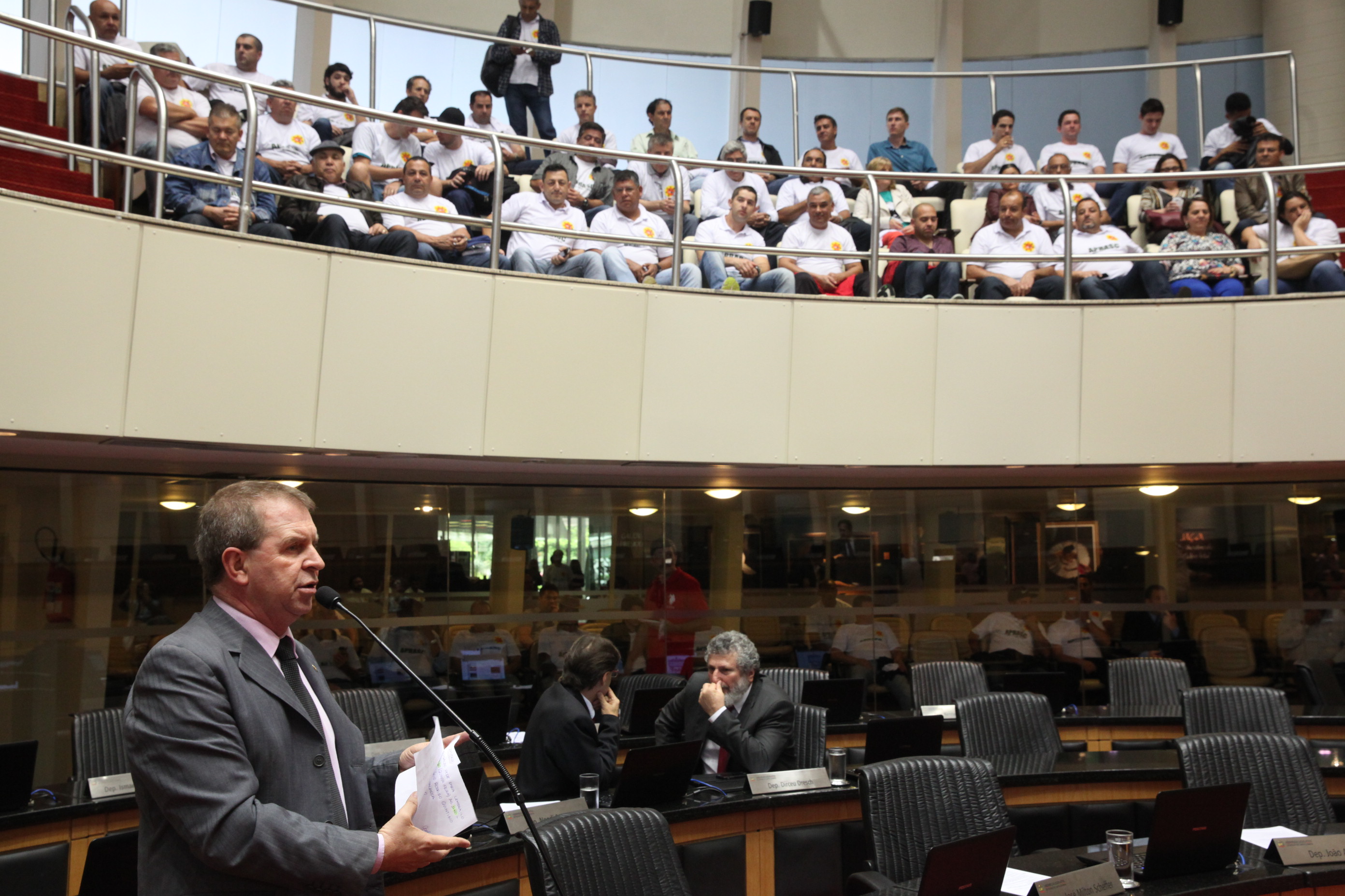 Sessão Ordinária da Assembleia Legislativa do Estado de Santa Catari