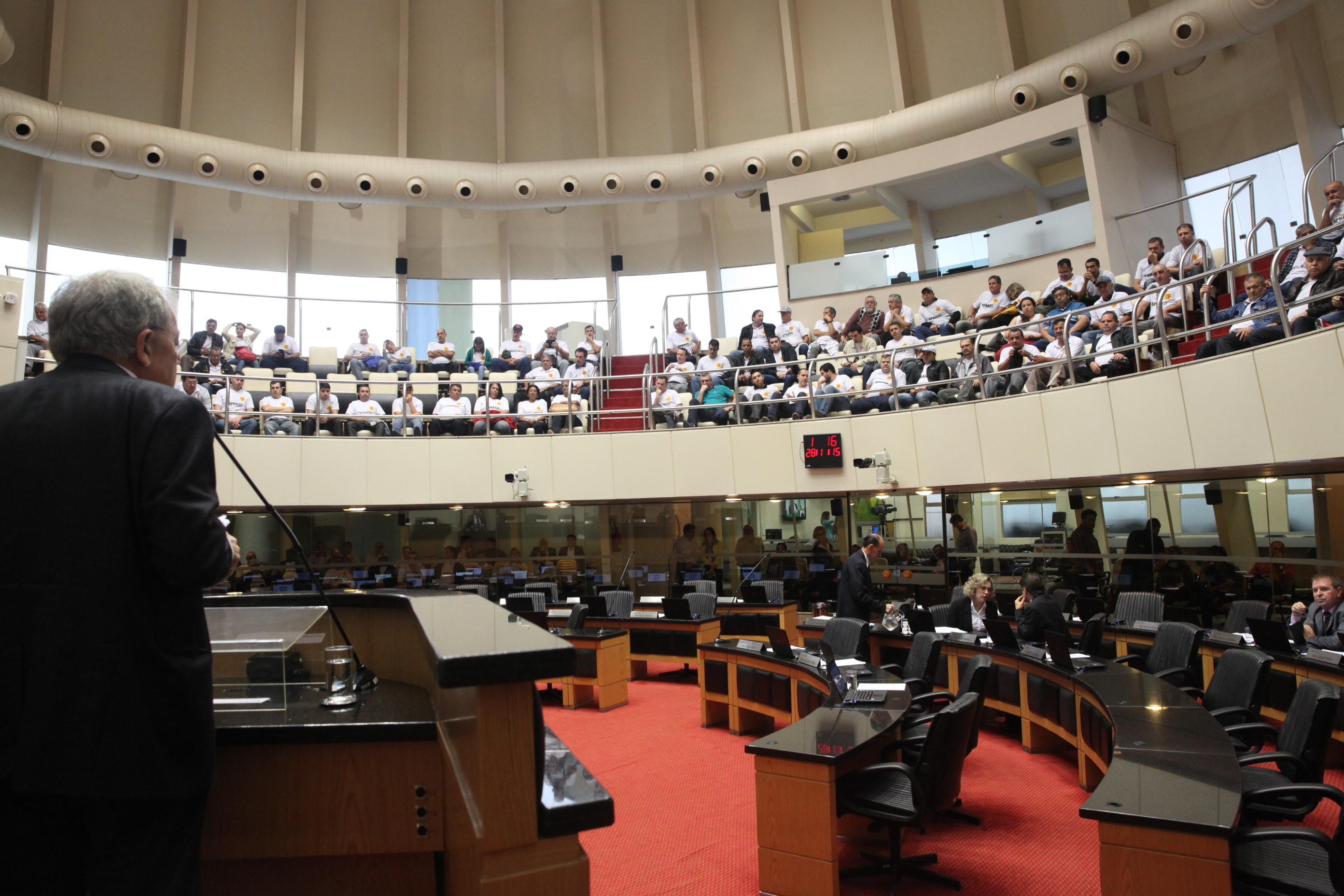 Sessão Ordinária da Assembleia Legislativa do Estado de Santa Catari