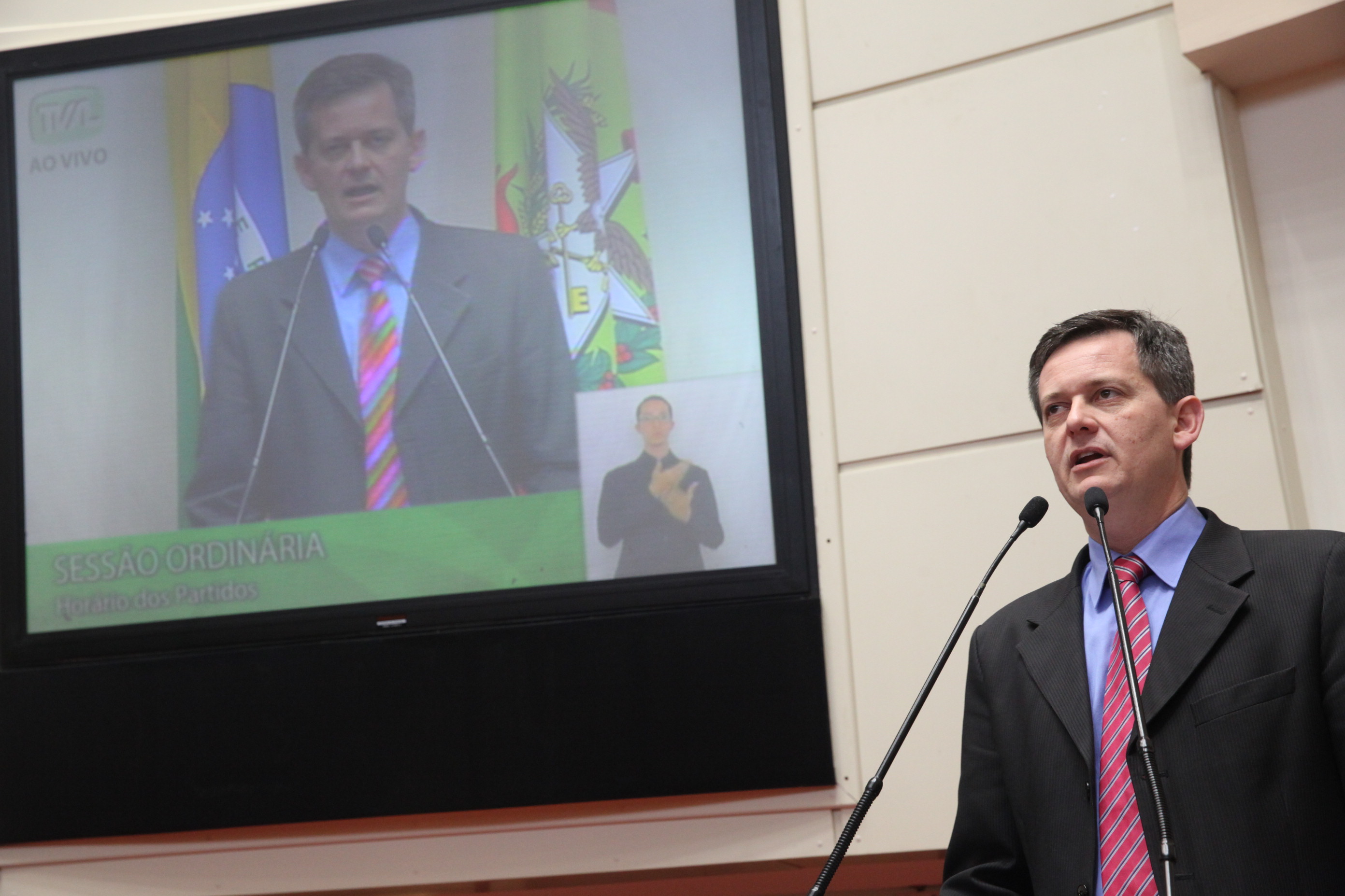 Sessão Ordinária da Assembleia Legislativa do Estado de Santa Catari