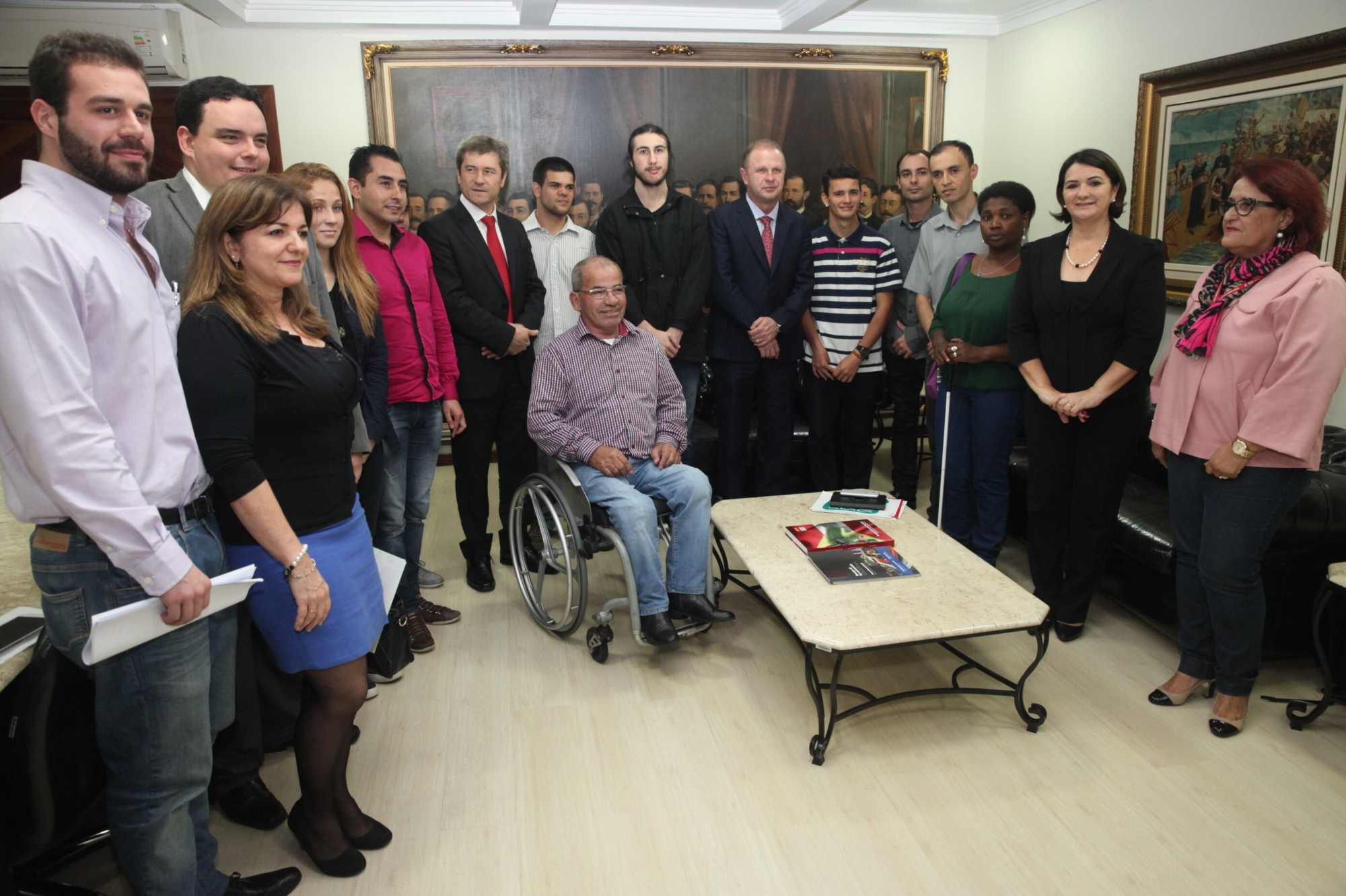 Alesc Inclusiva: novos estagiários tomam posse no Parlamento