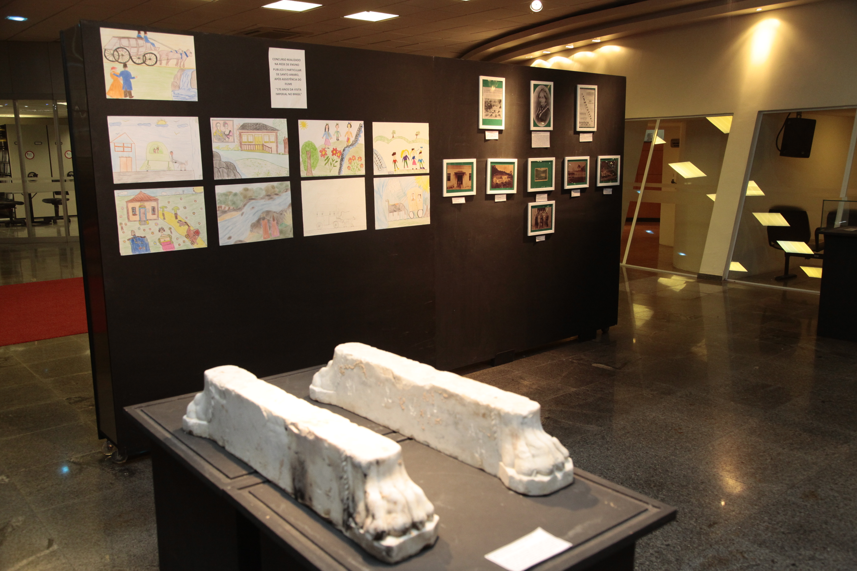 Exposição de fotos  Águas de Santo Amaro