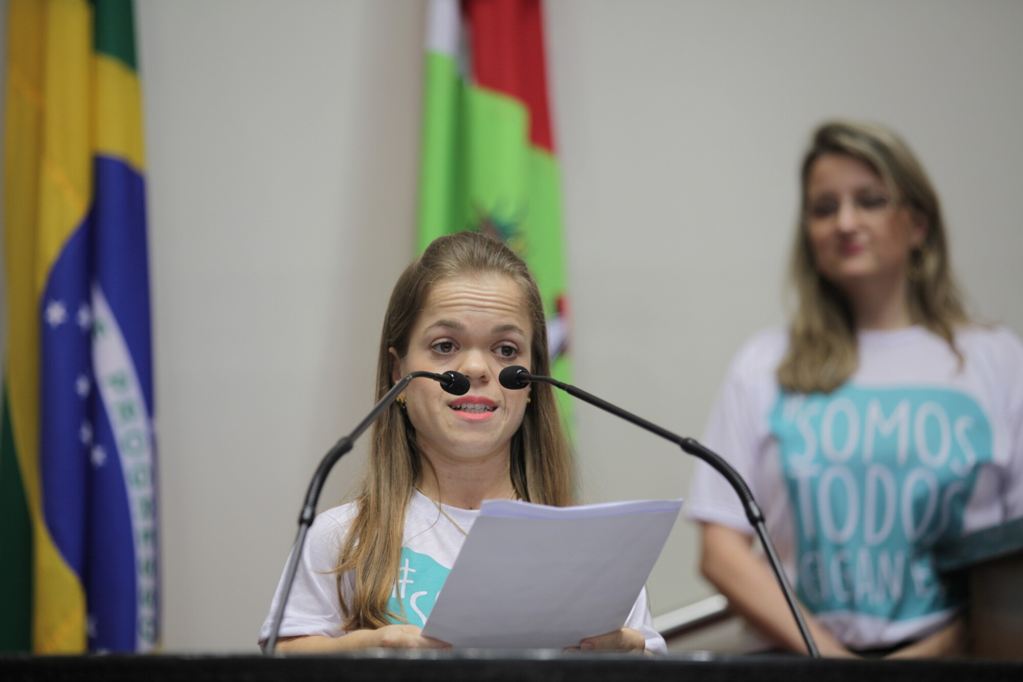 Liana Hones ocupou a tribuna da Assembleia para falar sobre a data, instituída em 2015