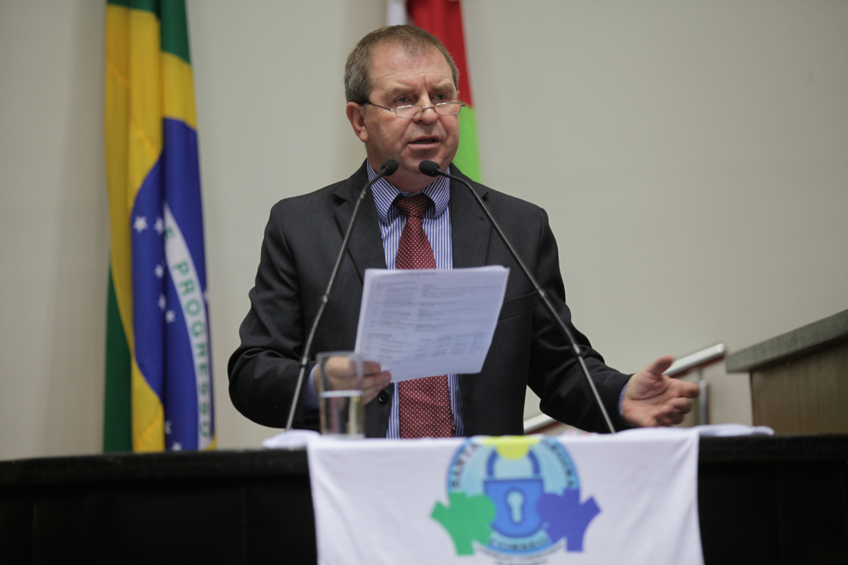 Sessão Plenária - Deputado Maurício Eskudlark (PSD)