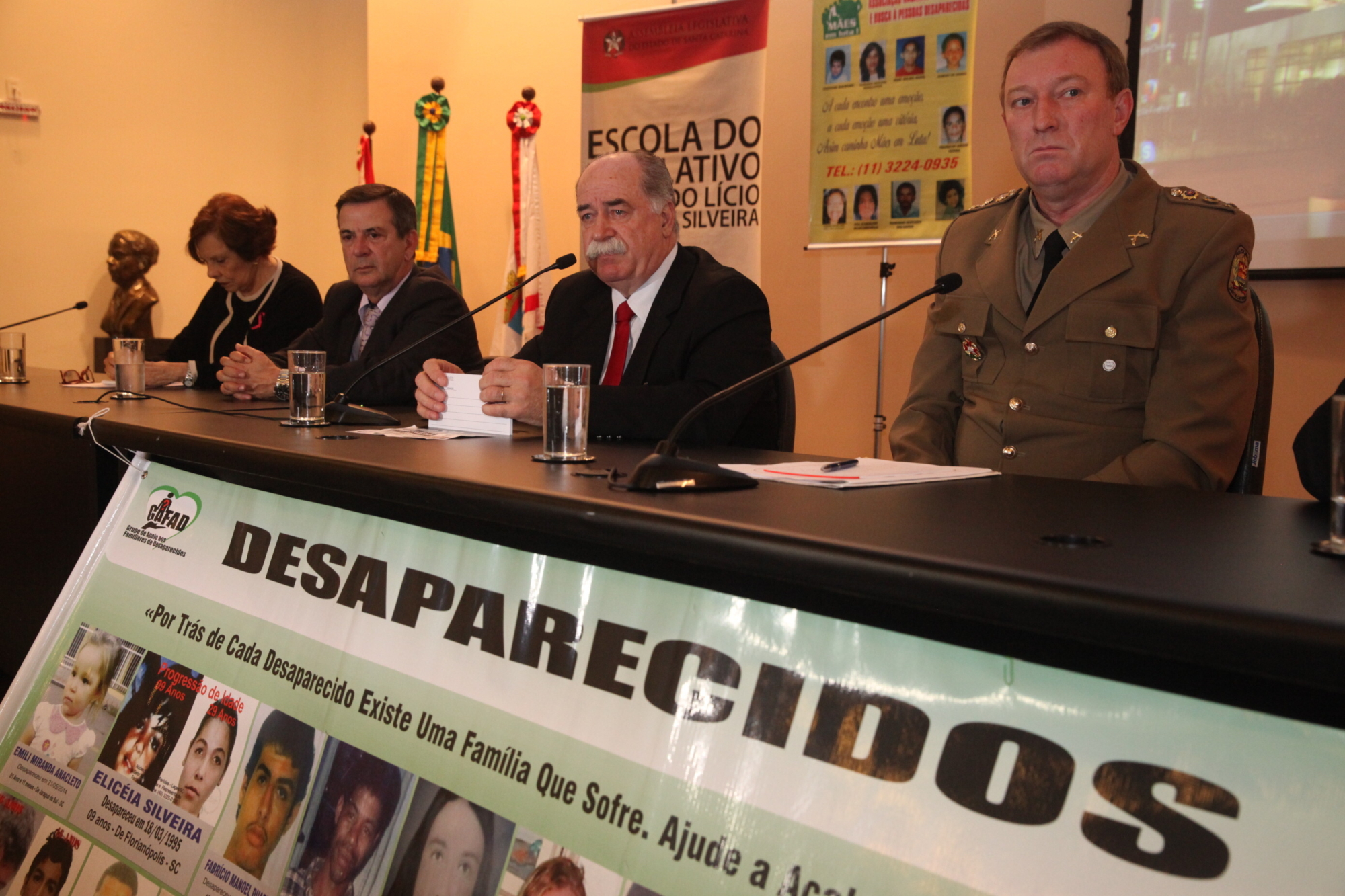 Parlamento promove seminário nacional sobre desaparecimento e tráfico de pessoas