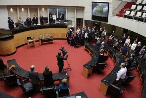 Parlamento celebra 60 anos da Maternidade Carmela Dutra, de Florianópolis