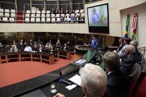 Parlamento celebra Dia Internacional do Lions Club com sessão especial