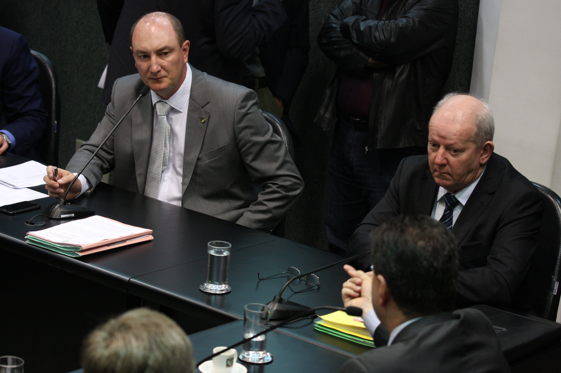 Comissão de Constituição e Justiça. Foto: Yuri Santos / Agência AL