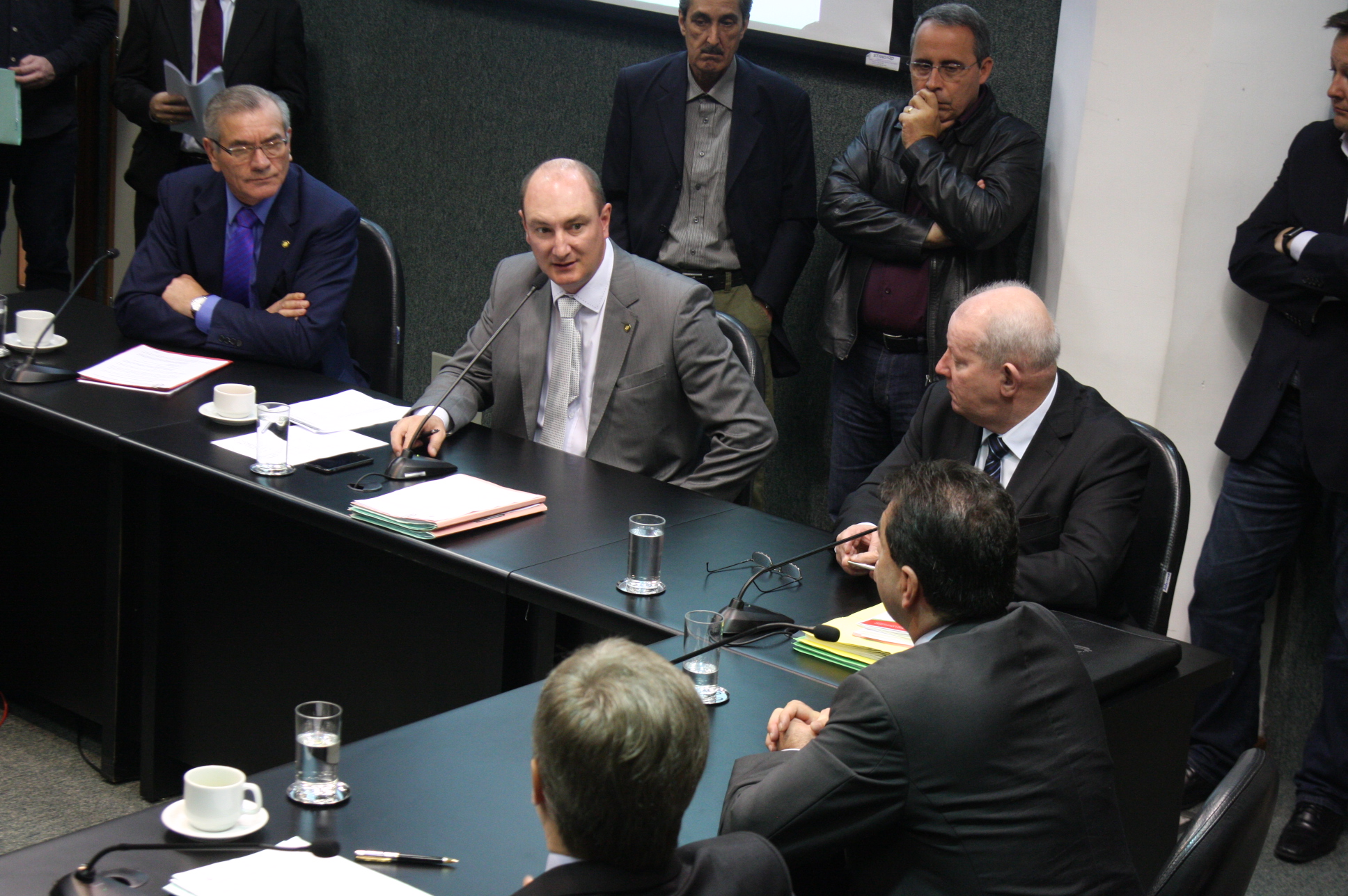 Comissão de Constituição e Justiça. Foto: Yuri Santos / Agência AL