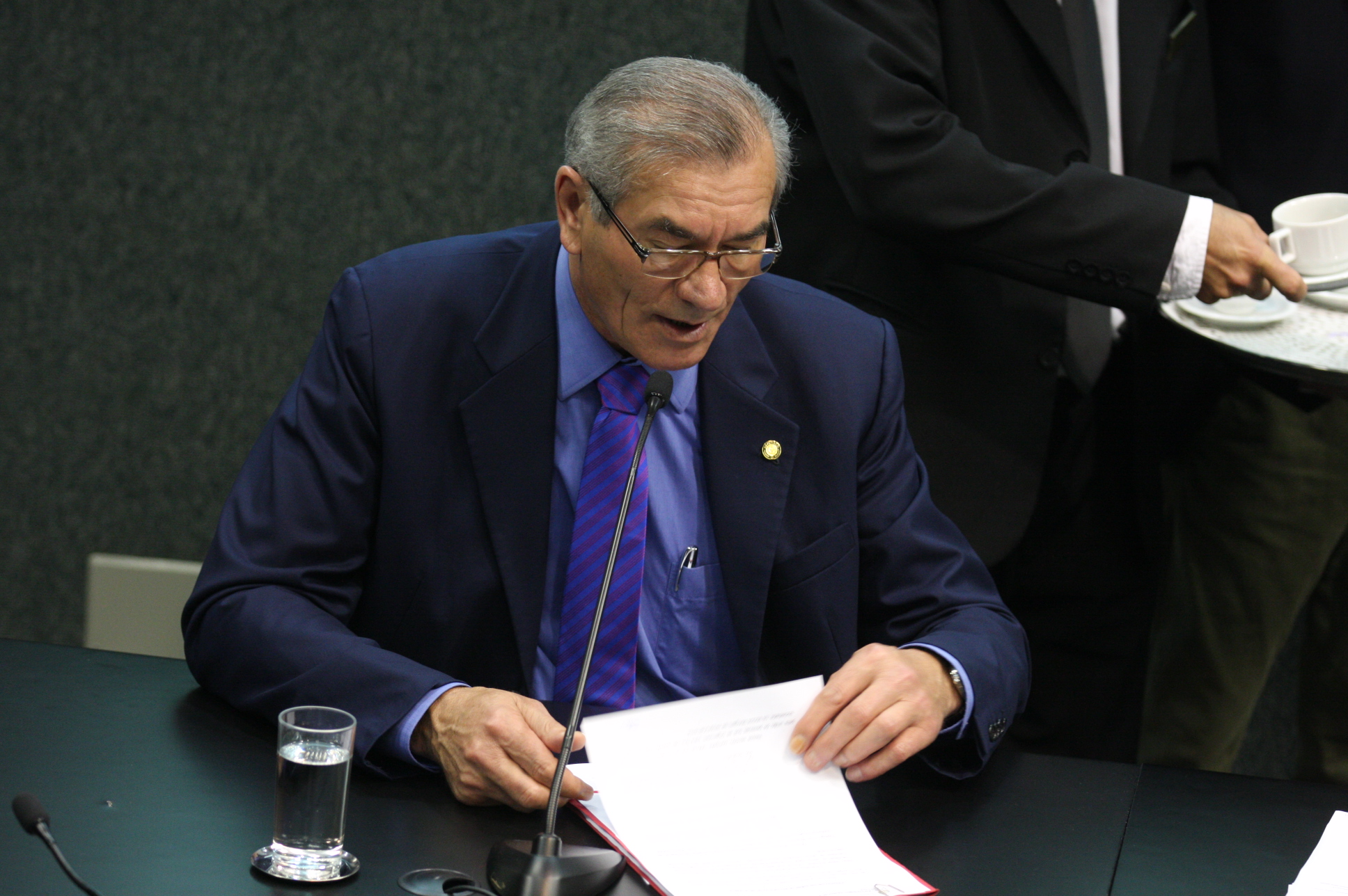Comissão de Constituição e Justiça. Deputado Silvio Dreveck (PP). Foto: Yuri Santos / Agência AL