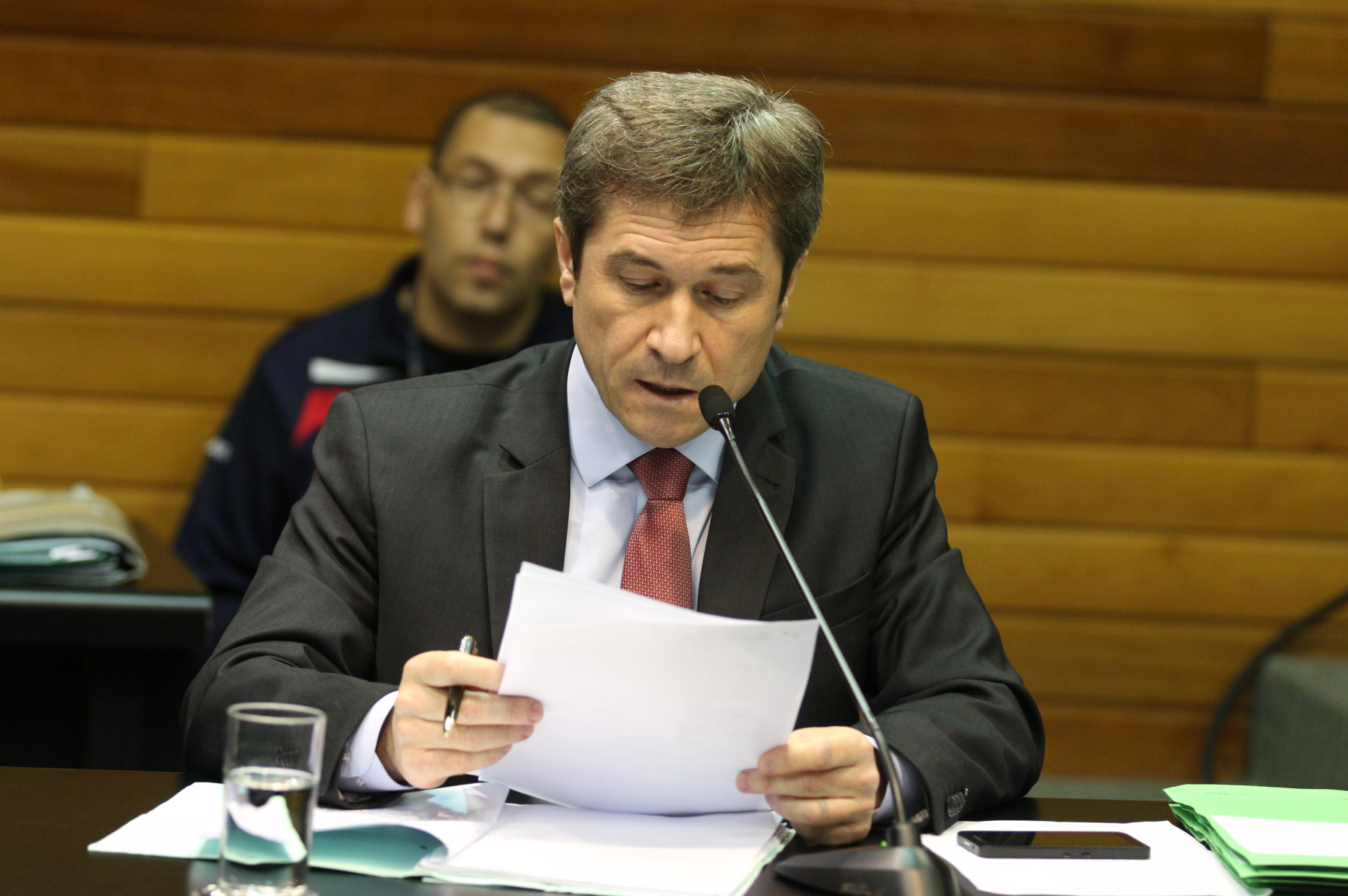 Comissão de Constituição e Justiça. Deputado José Nei Ascari (PSD). Foto: Yuri Santos / Agência AL