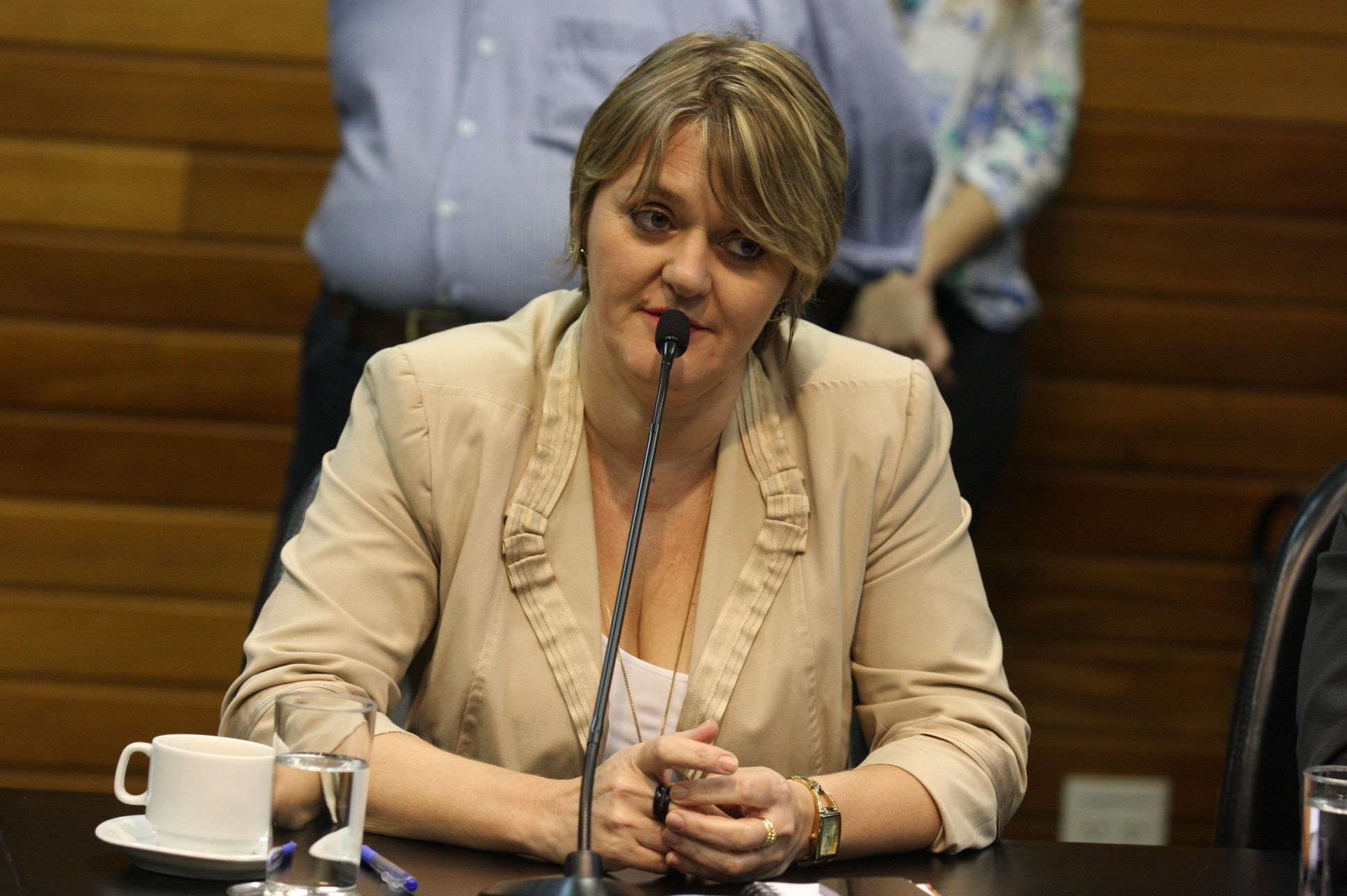 Comissão de Constituição e Justiça. Deputada Luciane Carminatti (PT). Foto: Yuri Santos / Agência AL