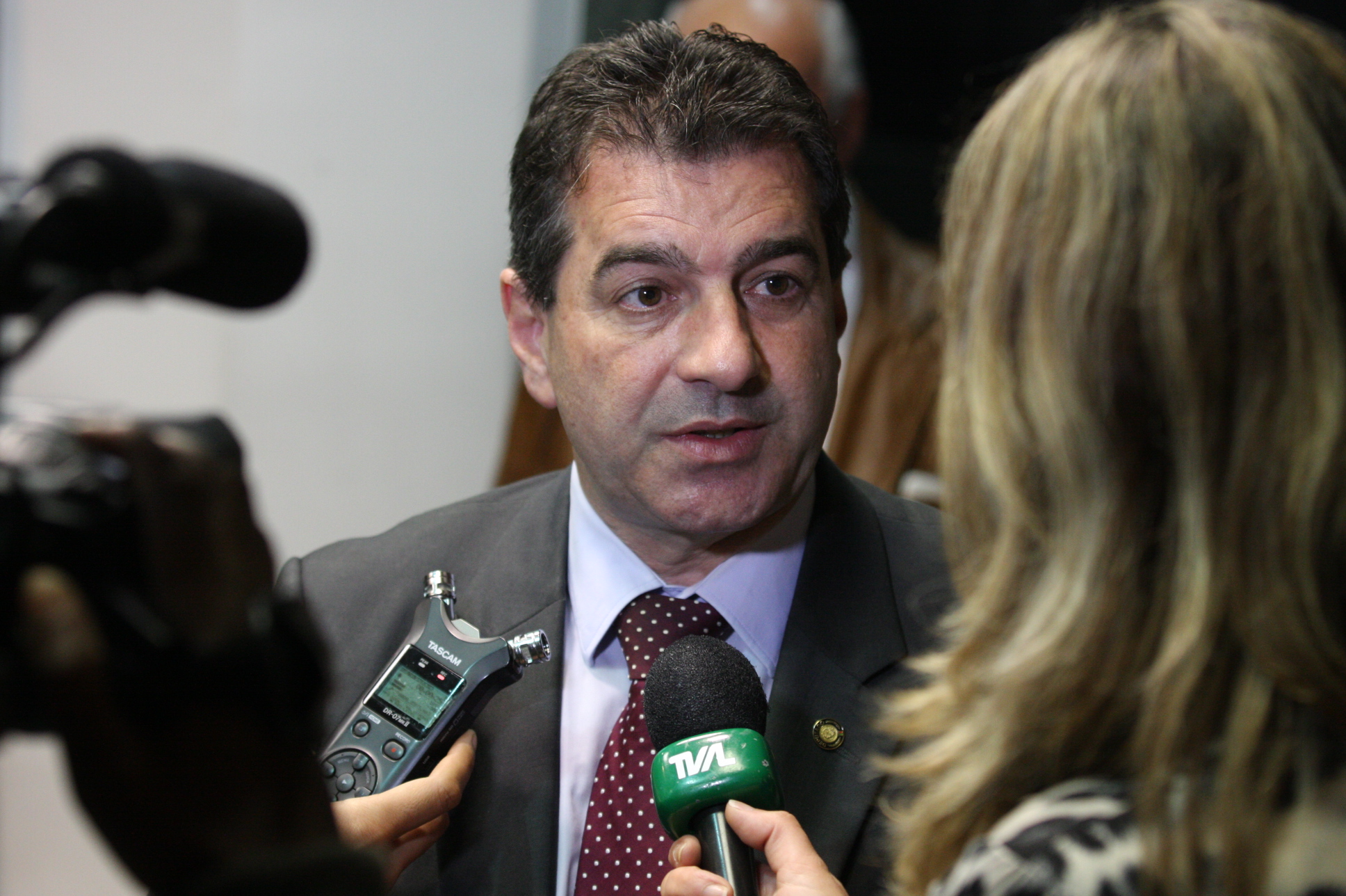 Comissão de Constituição e Justiça. Deputado Valdir Cobalchini (PMDB). Foto: Yuri Santos / Agência AL