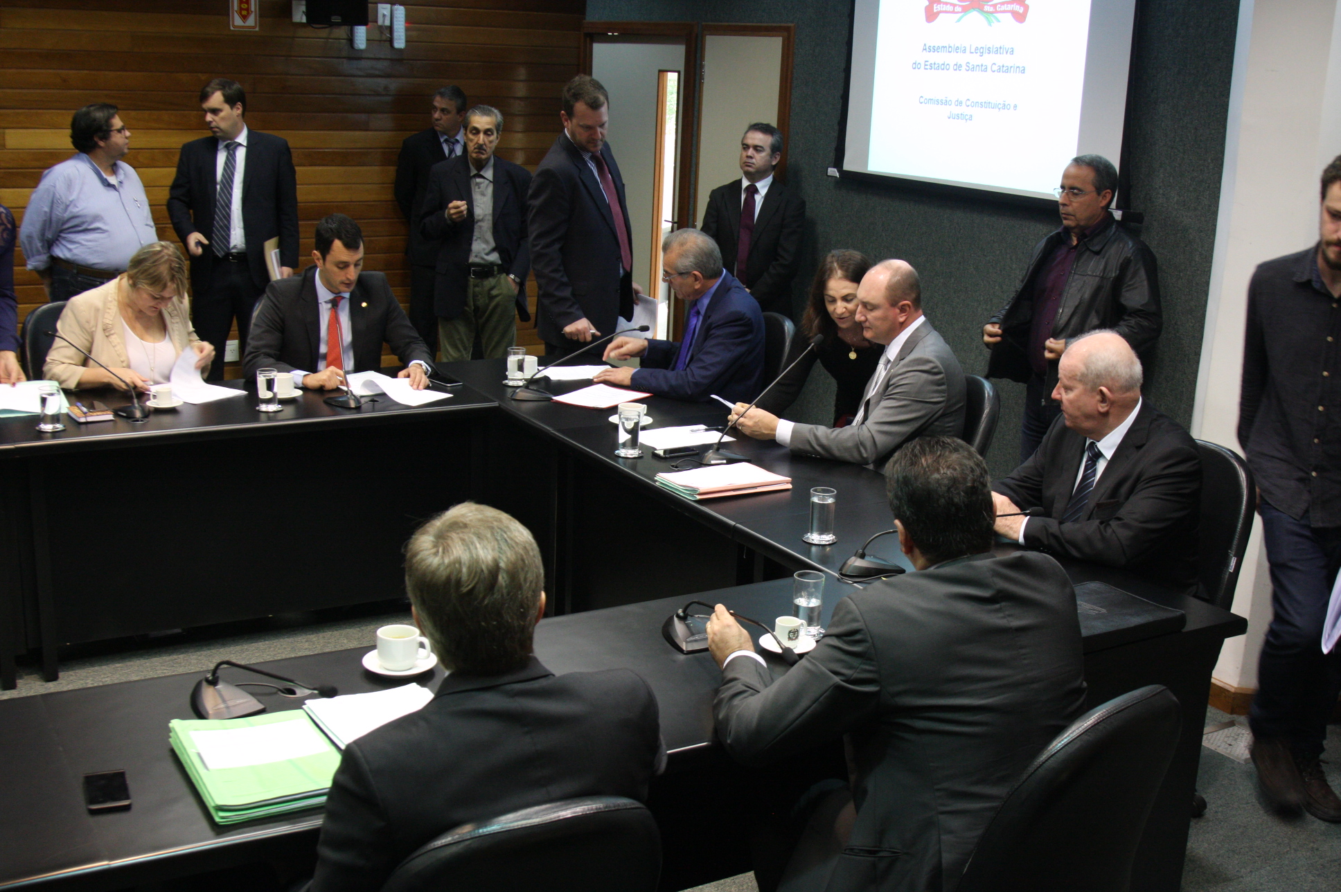 Comissão de Constituição e Justiça. Foto: Yuri Santos / Agência AL