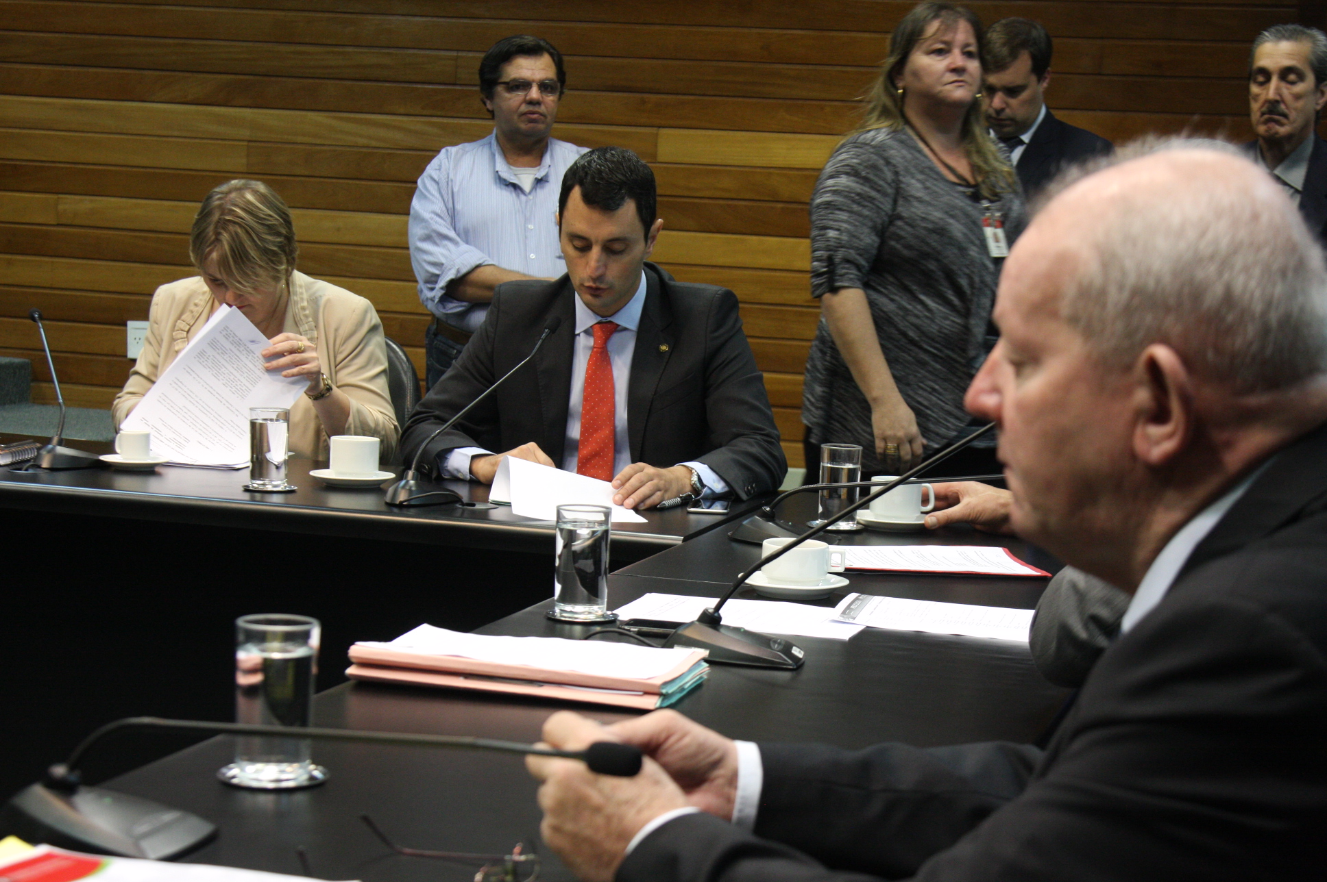 Comissão de Constituição e Justiça. Foto: Yuri Santos / Agência AL